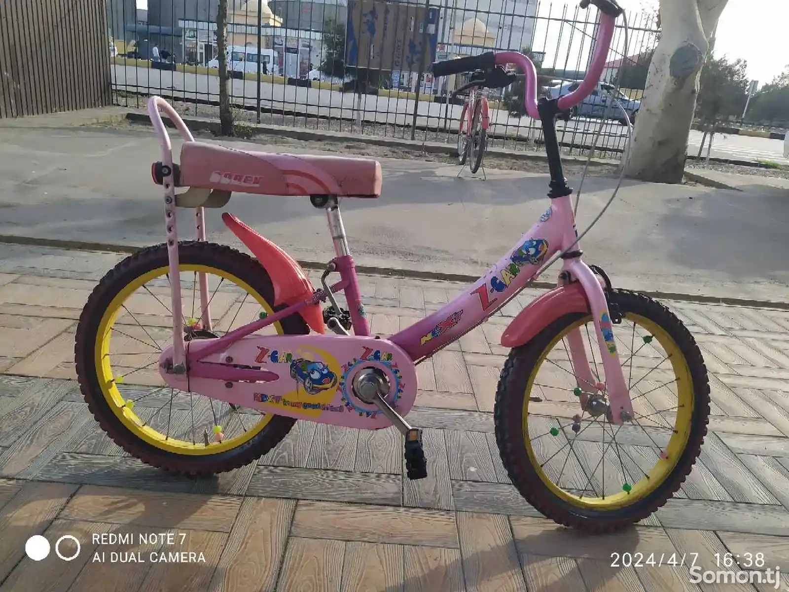 Велосипед корейский-6
