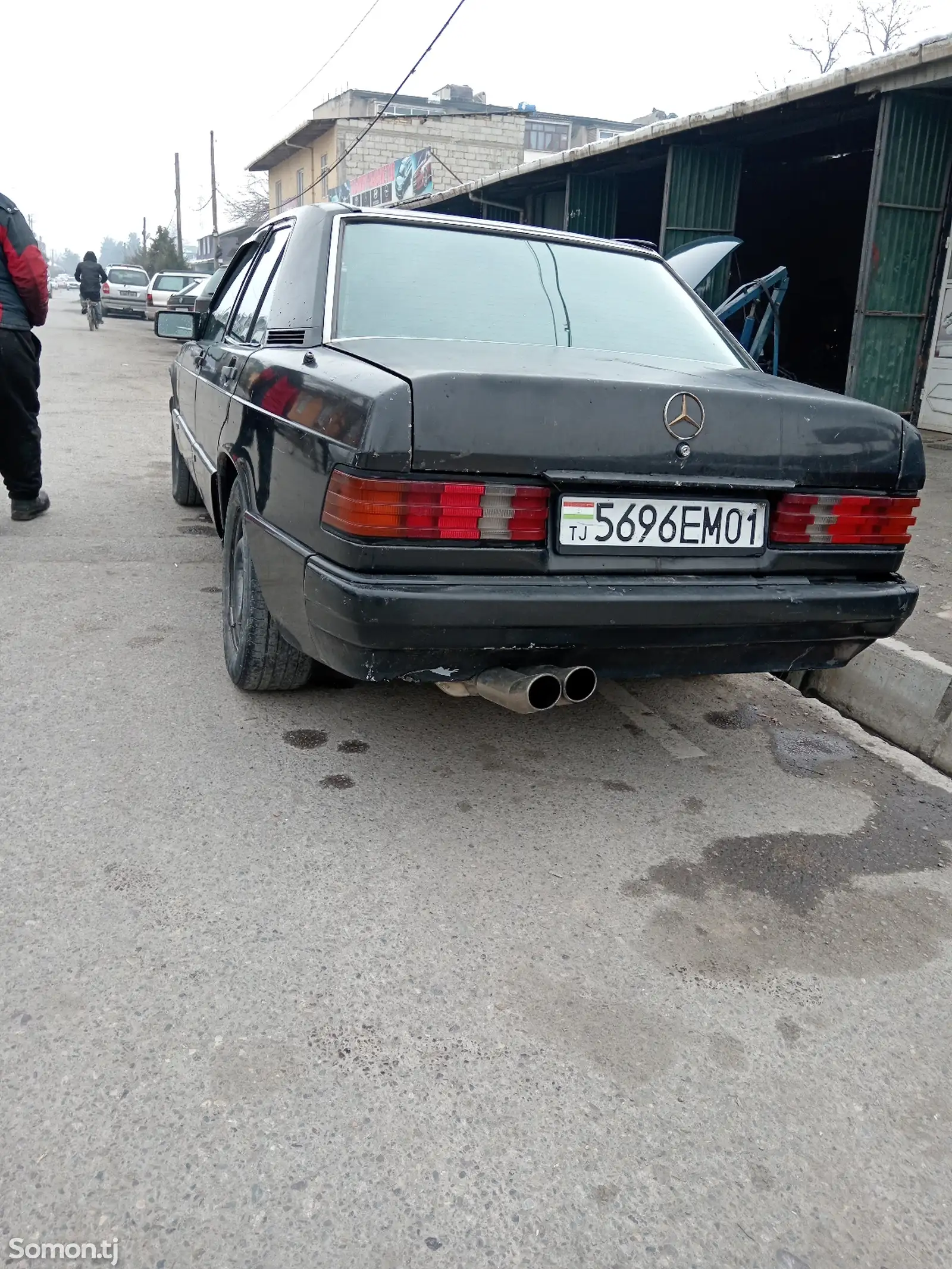 Mercedes-Benz W201, 1991-1