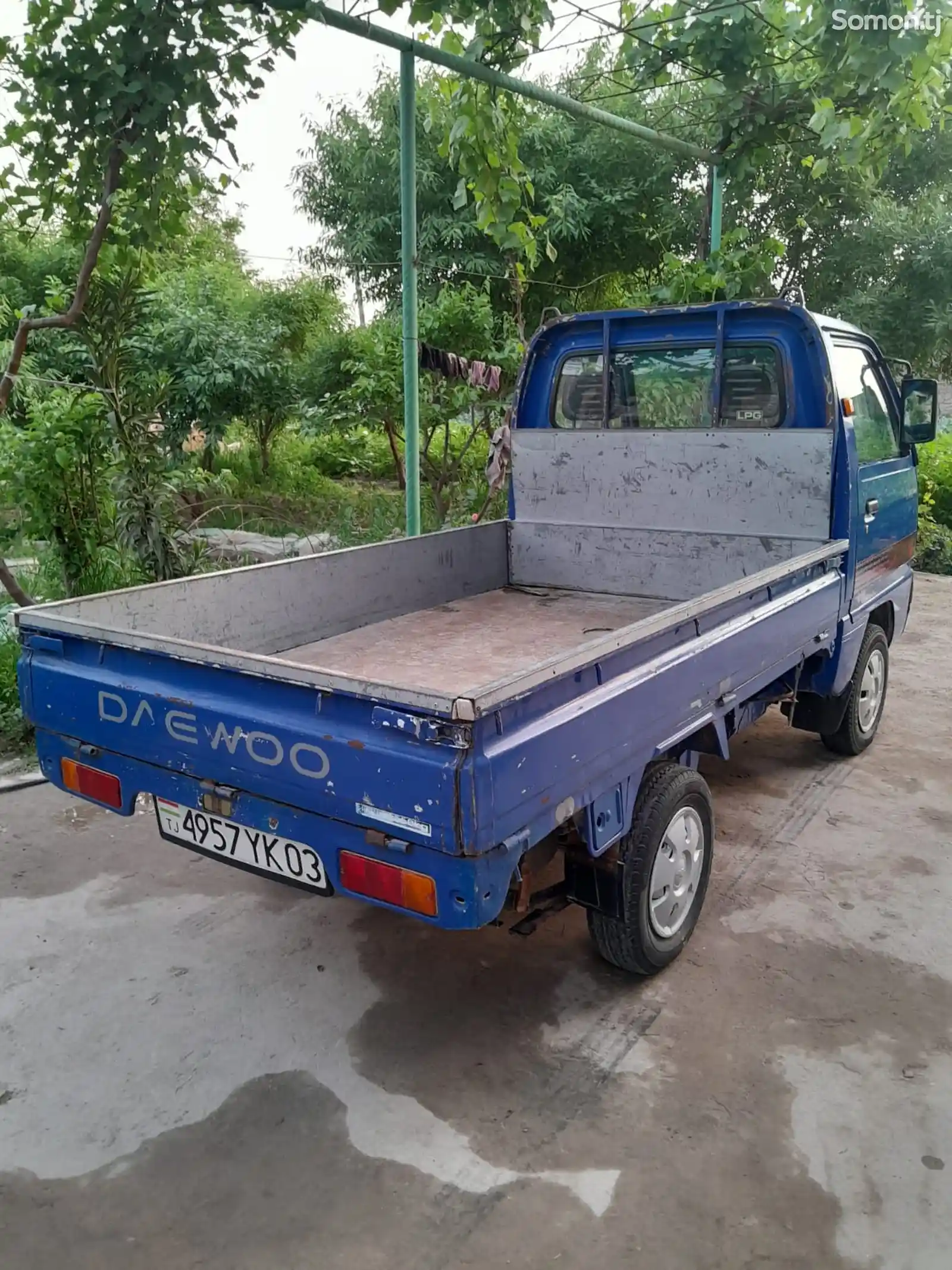 Бортовой автомобиль Daewoo Labo, 2000-4