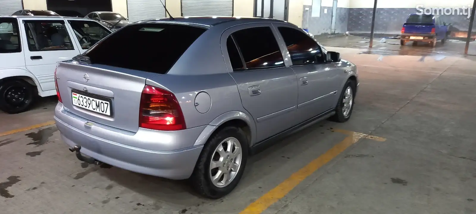 Opel Astra G, 2000-6