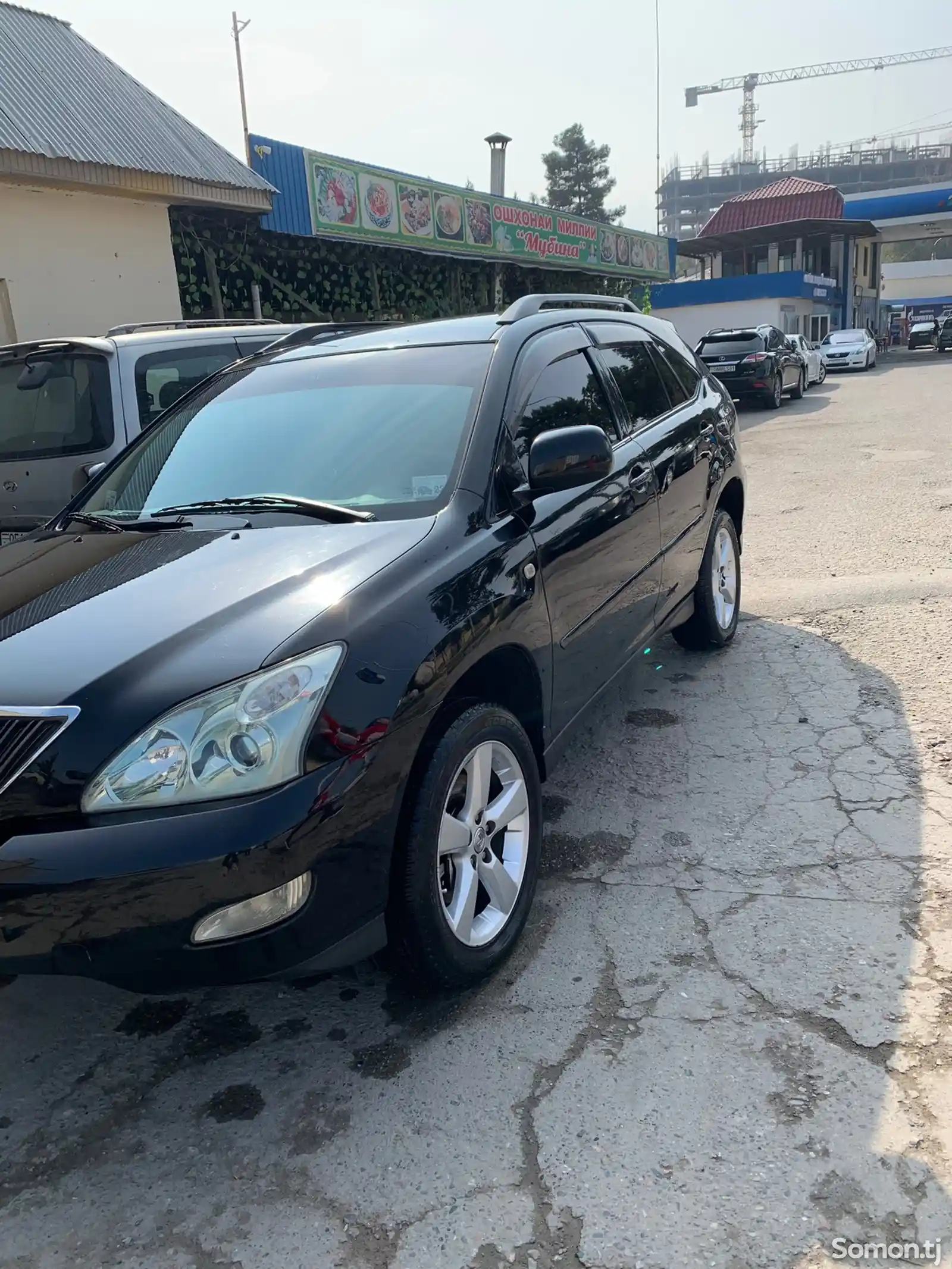 Lexus RX series, 2007-2