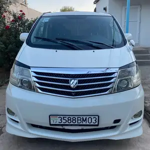 Toyota Alphard, 2008