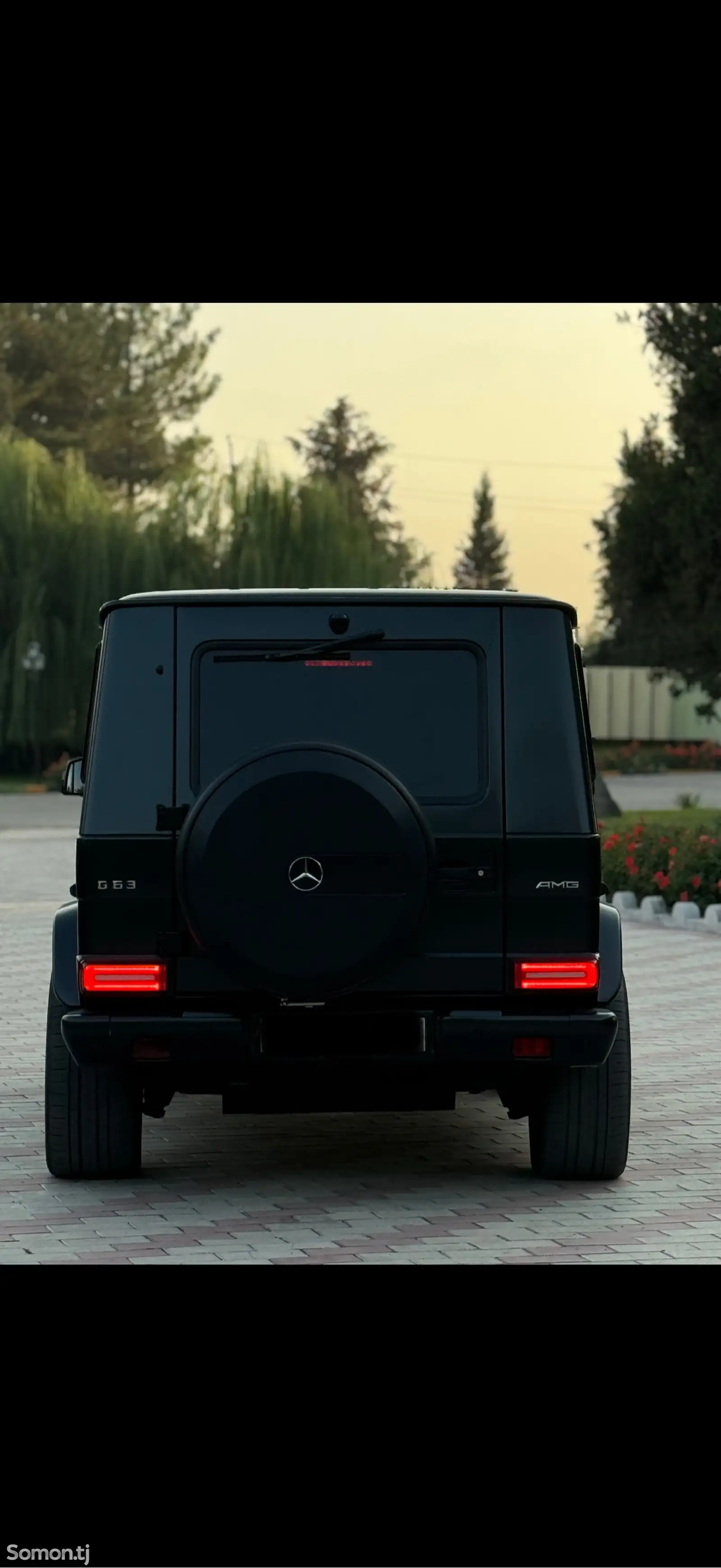 Mercedes-Benz G class, 2014-5