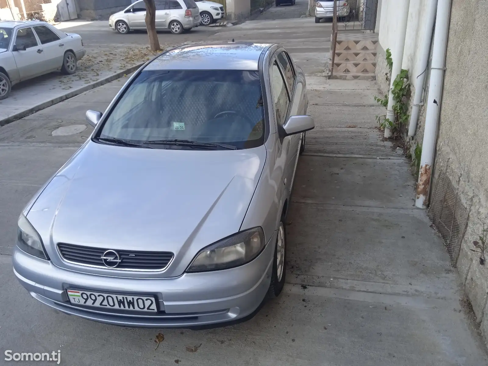 Opel Astra G, 2002-1