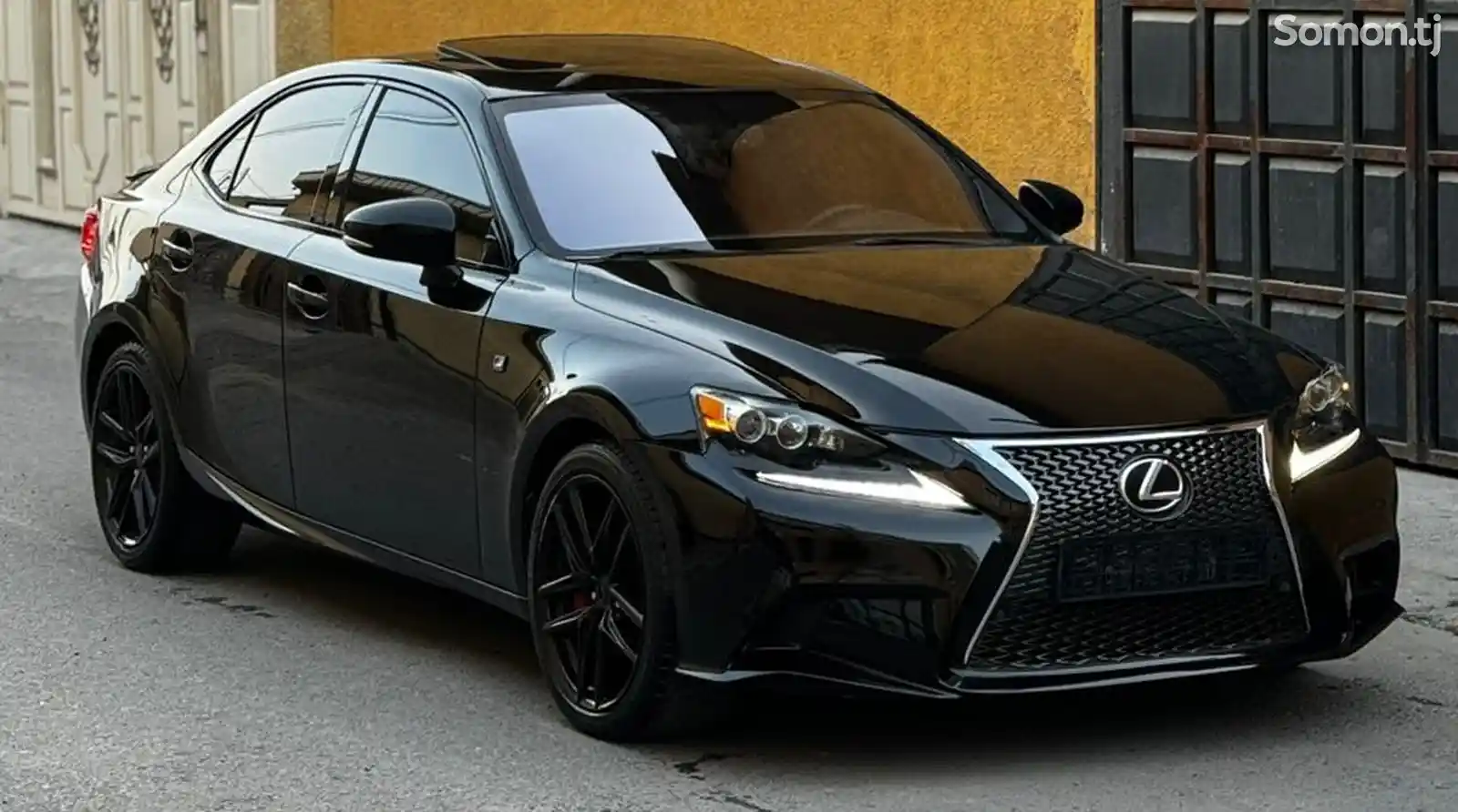 Lexus IS series, 2014-1