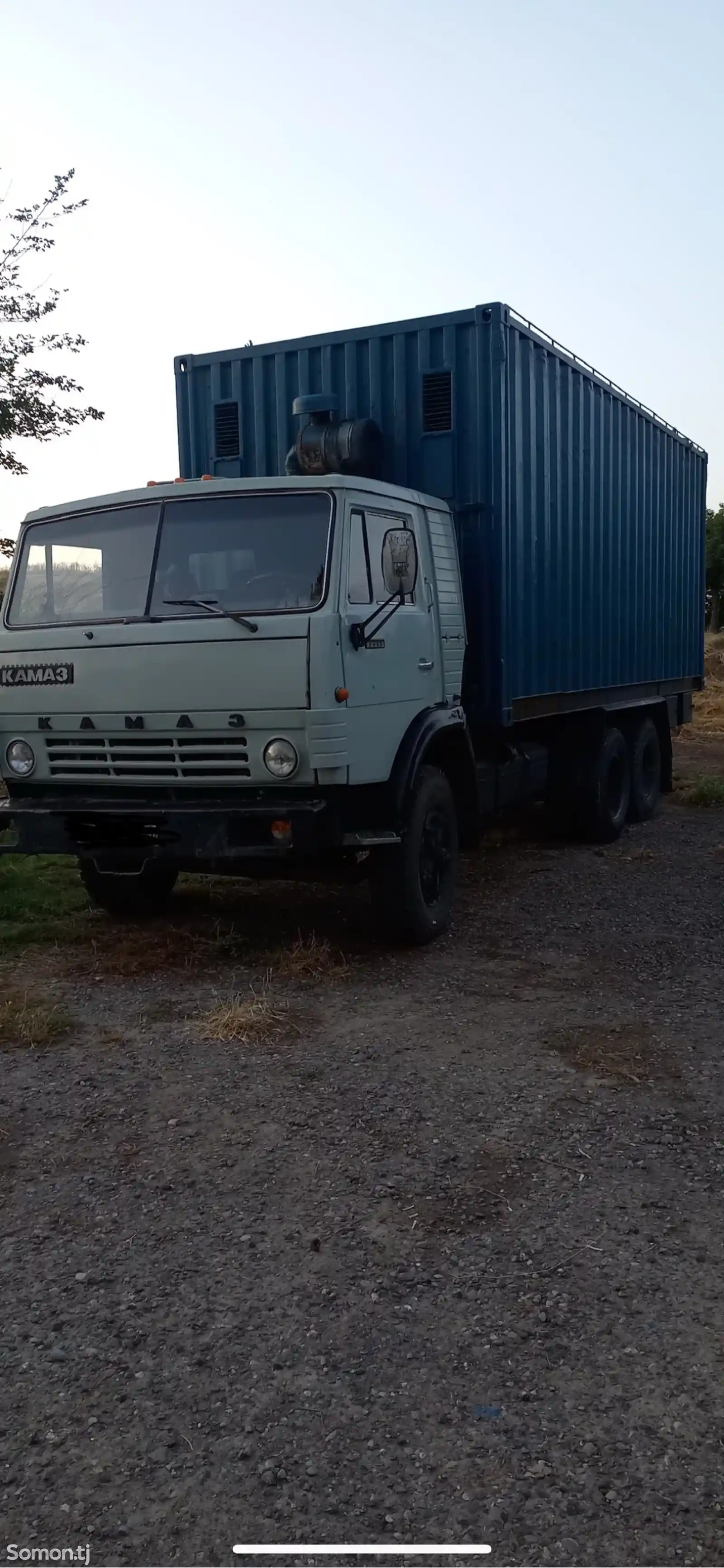 Бортовой грузовик Камаз , 1990-7