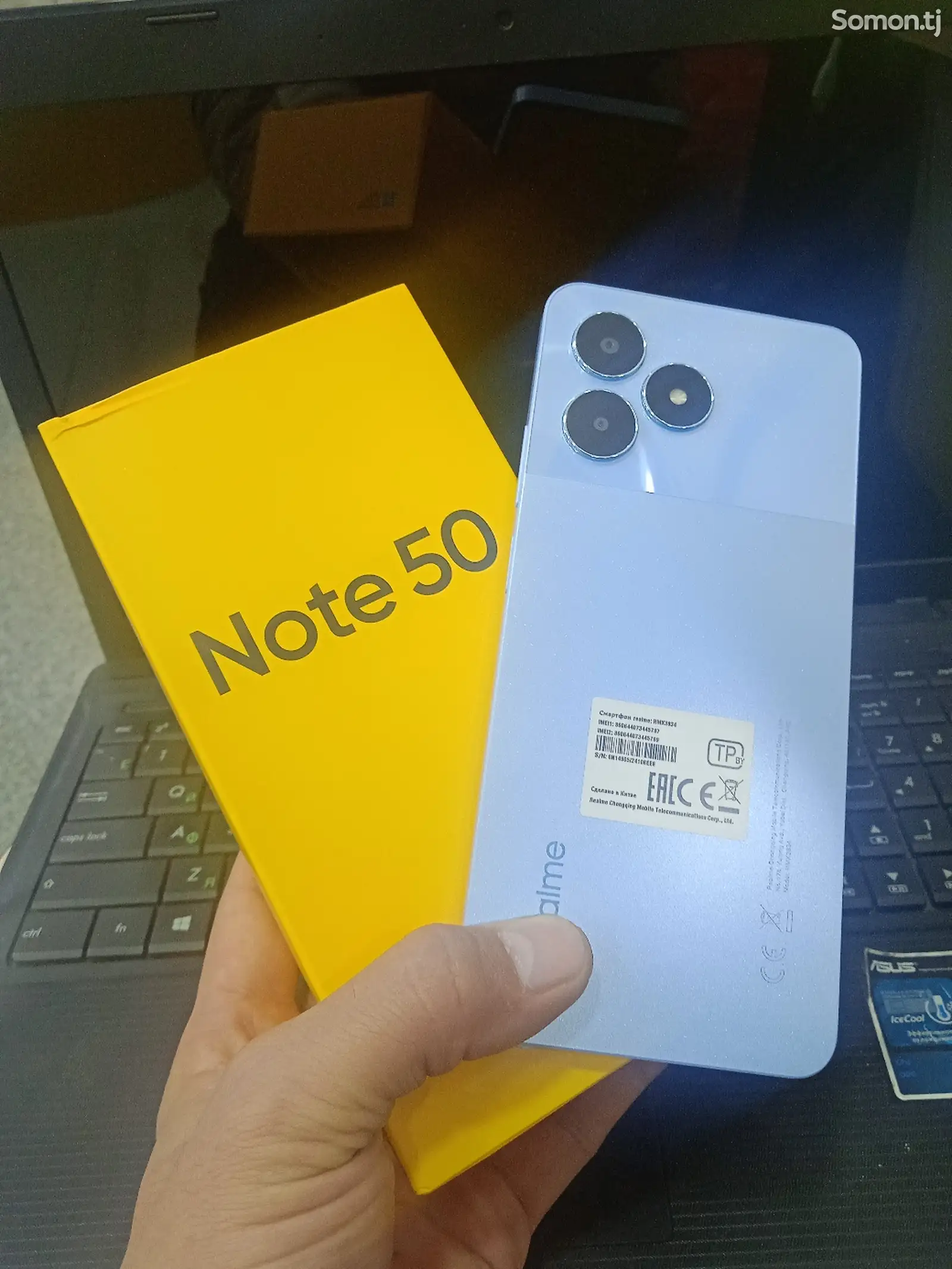 Realme note 50, 64gb-1