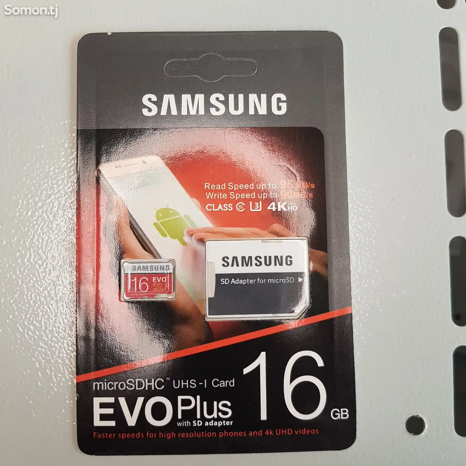 Флешка Samsung 16Gb EVO Plus-1