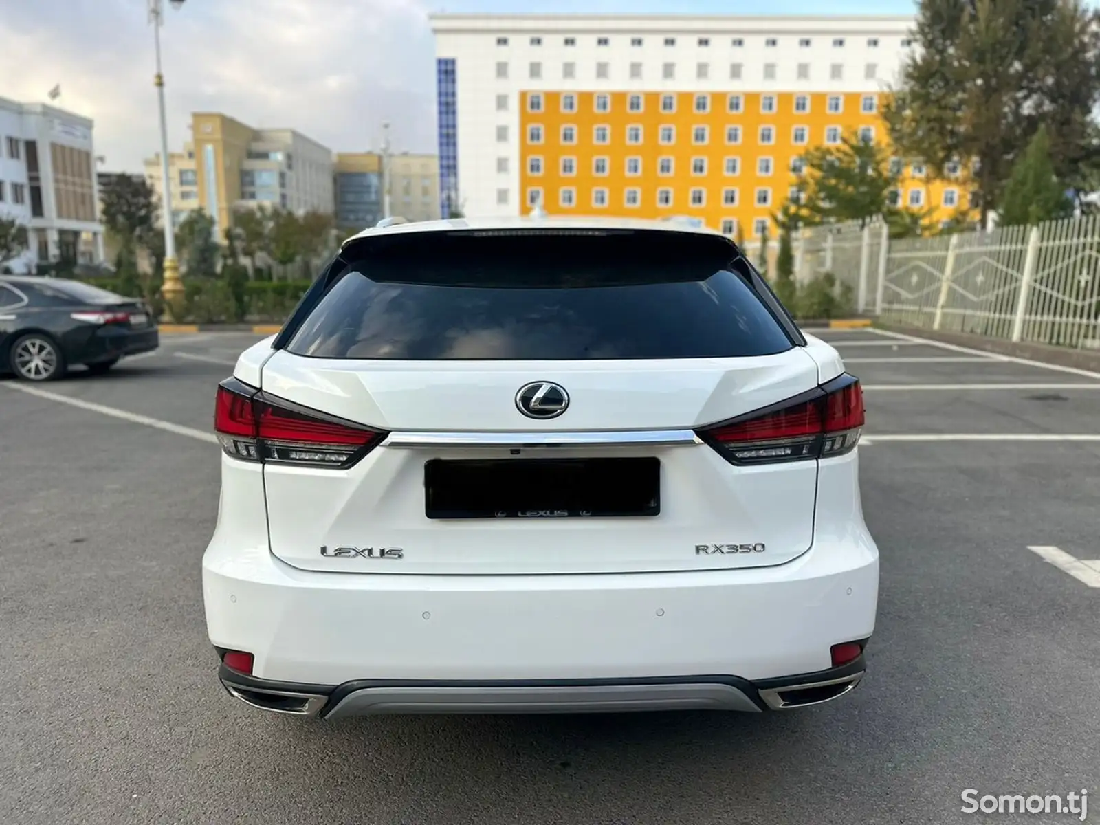 Lexus RX series, 2016-6