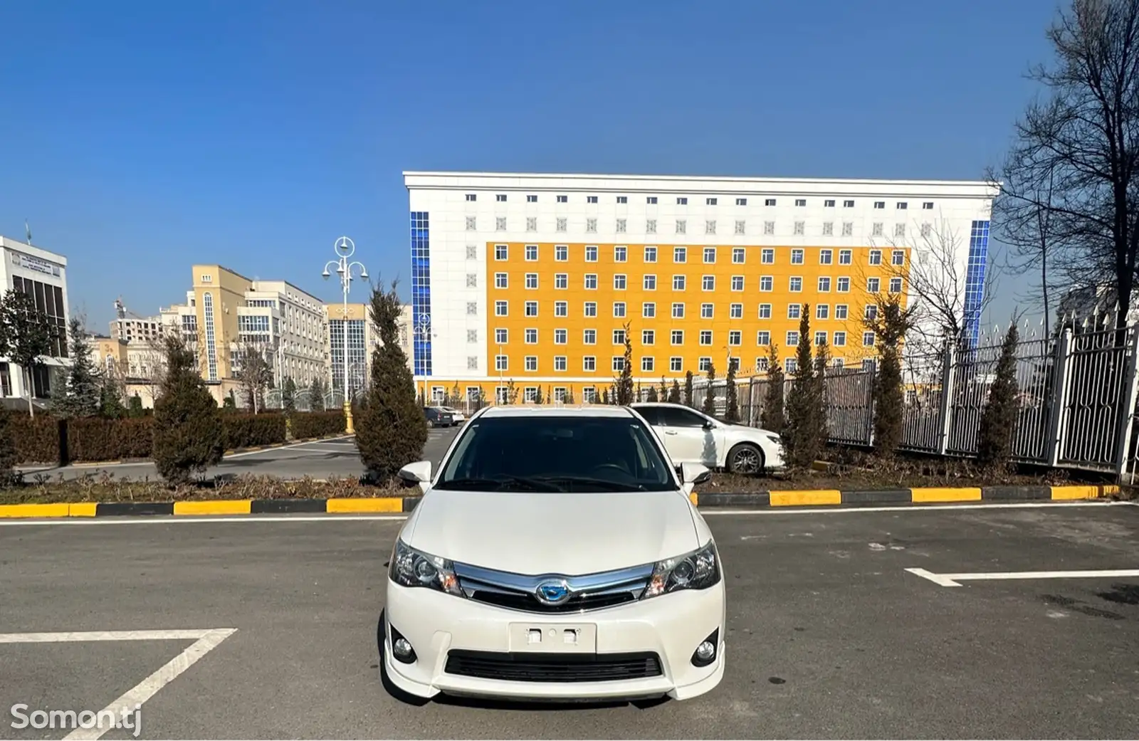 Toyota Fielder, 2014-1