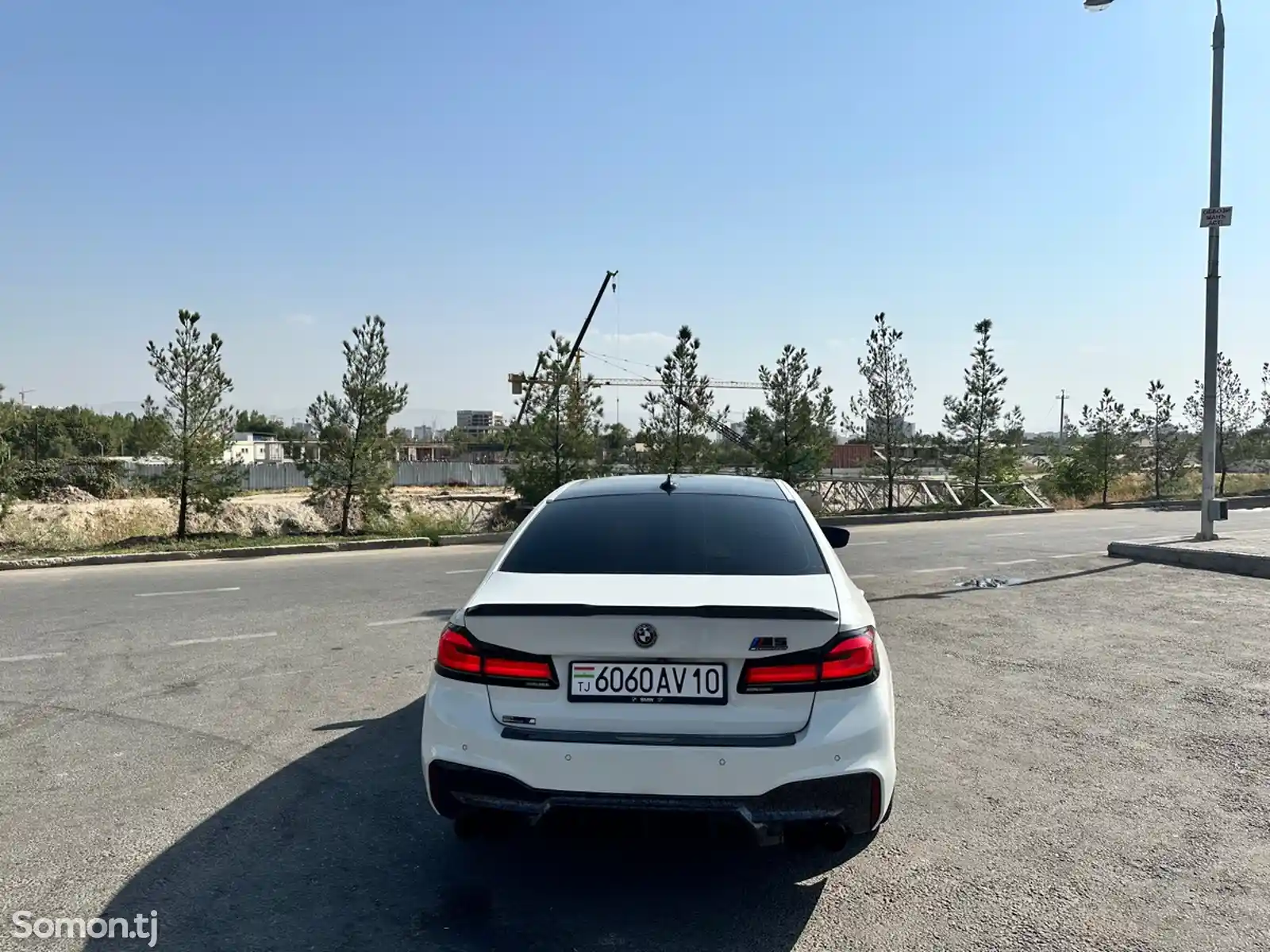 BMW 5 series, 2018-6