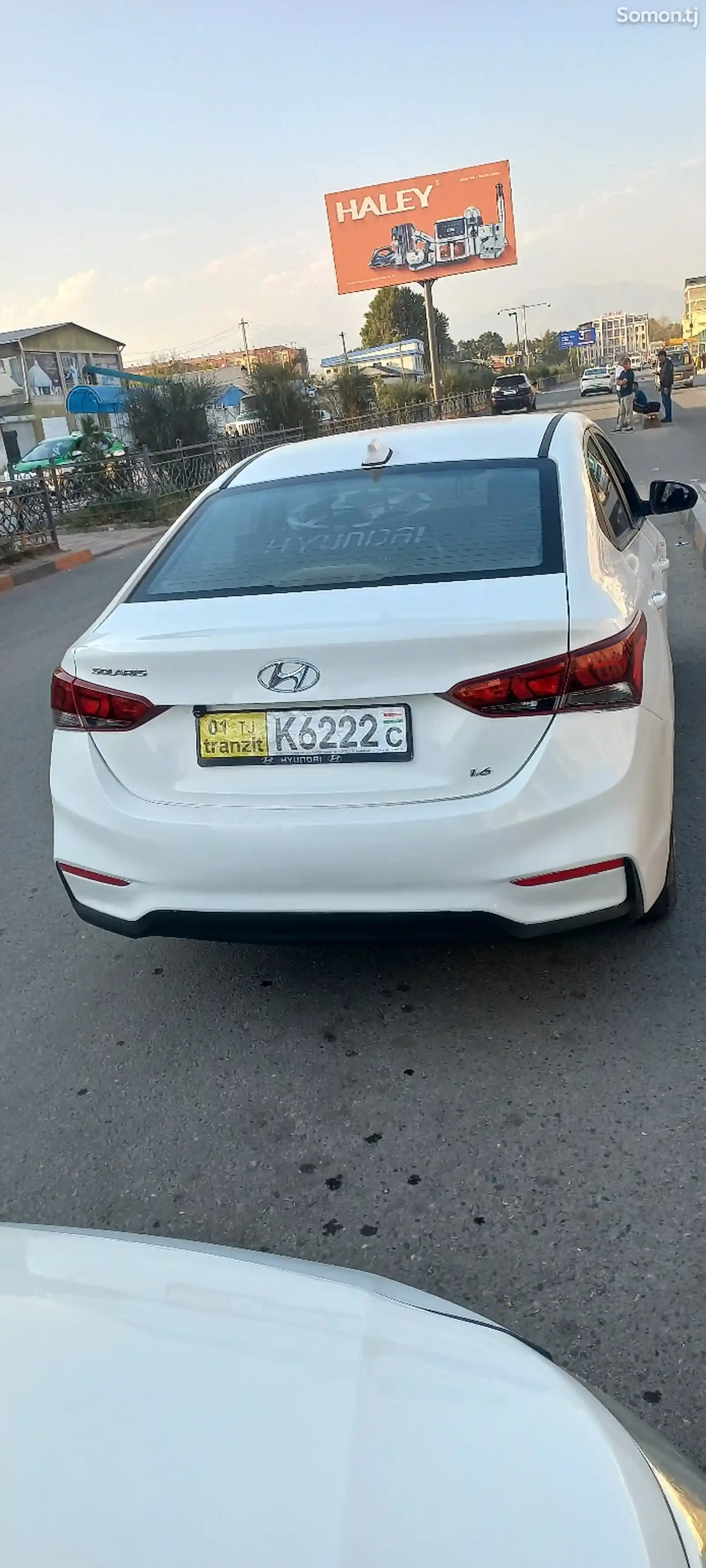 Hyundai Solaris, 2018-2