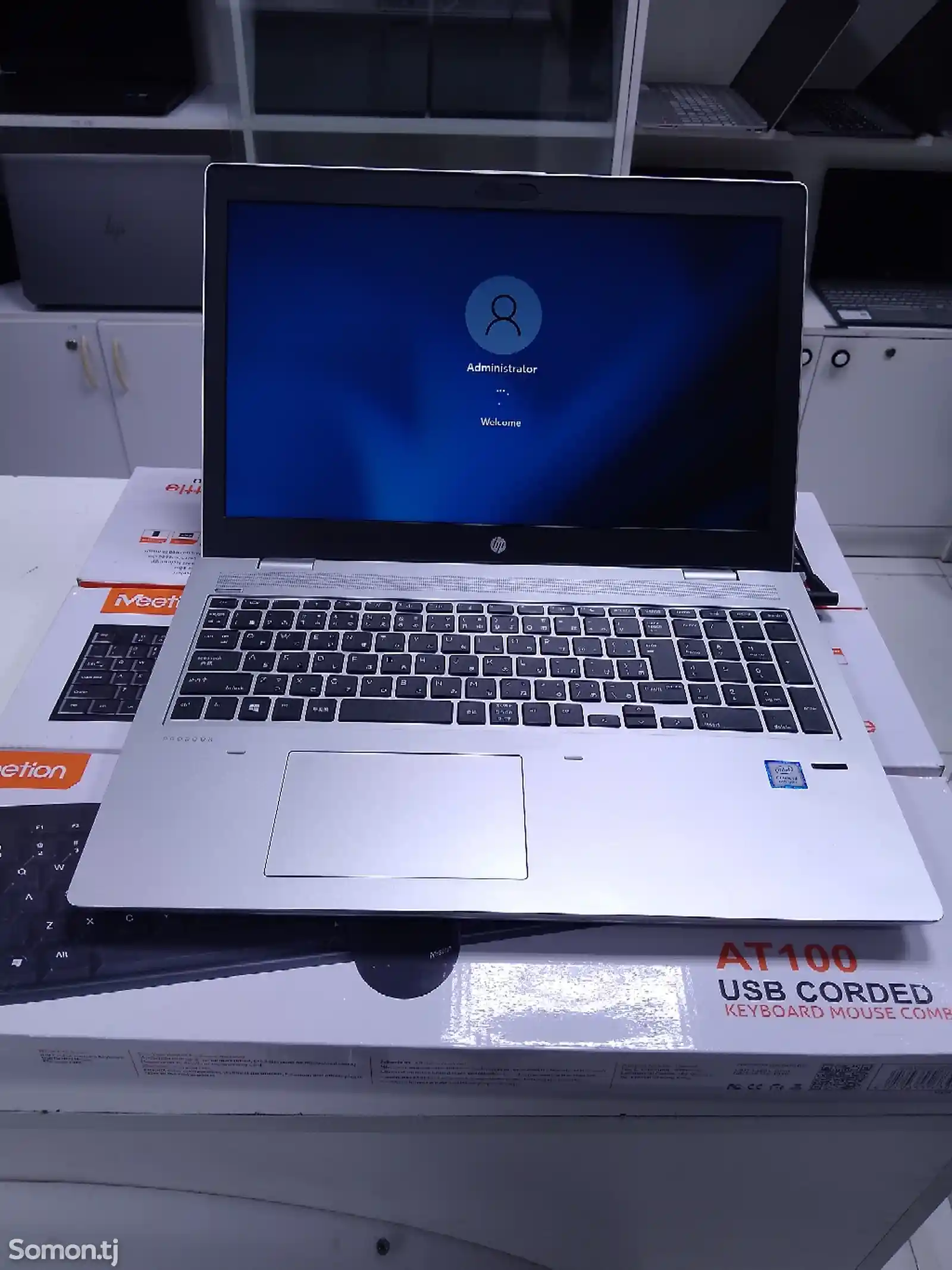 Ноутбук HP Probook G650 G4 Core i3 8Th 2.40GHz-9