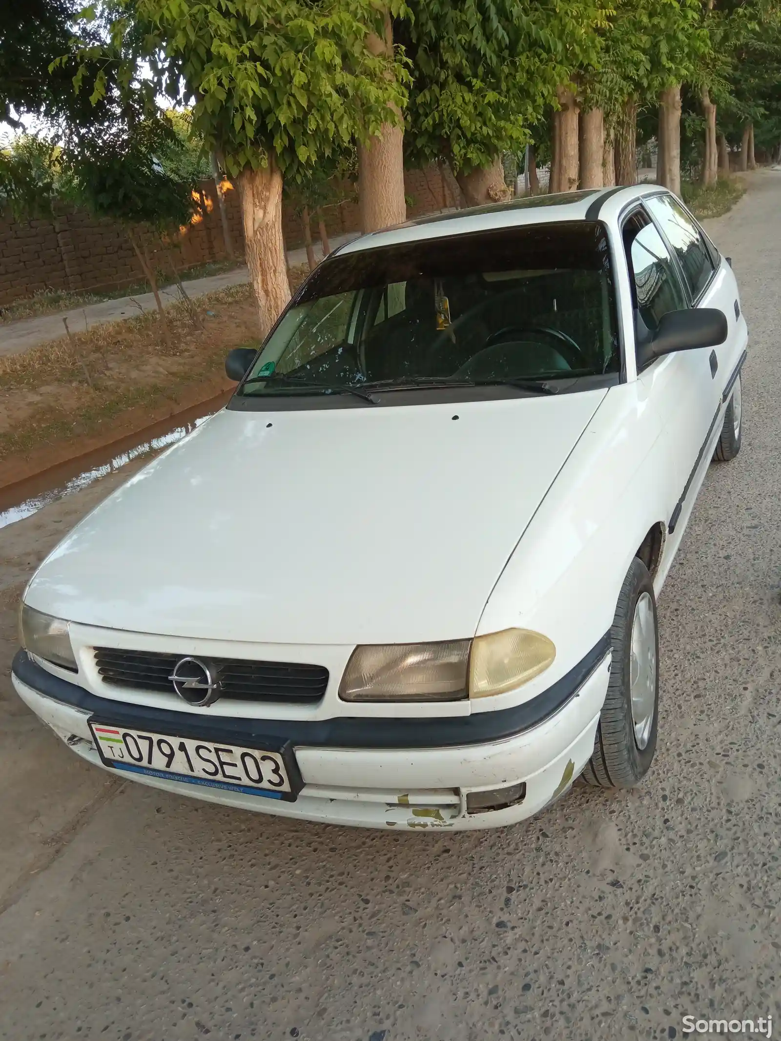 Opel Astra F, 1996-7