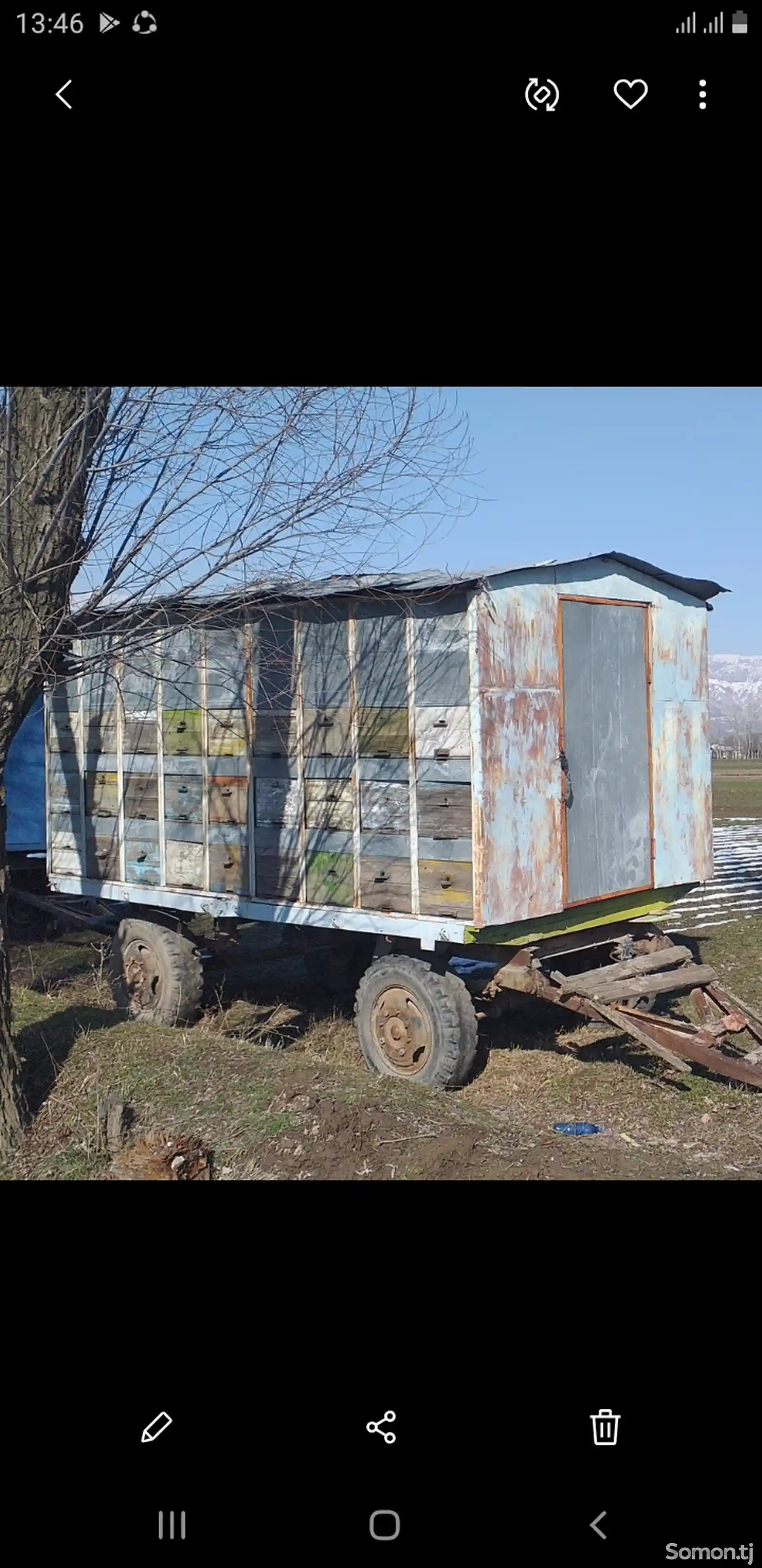 Прицеп пчеловодческий