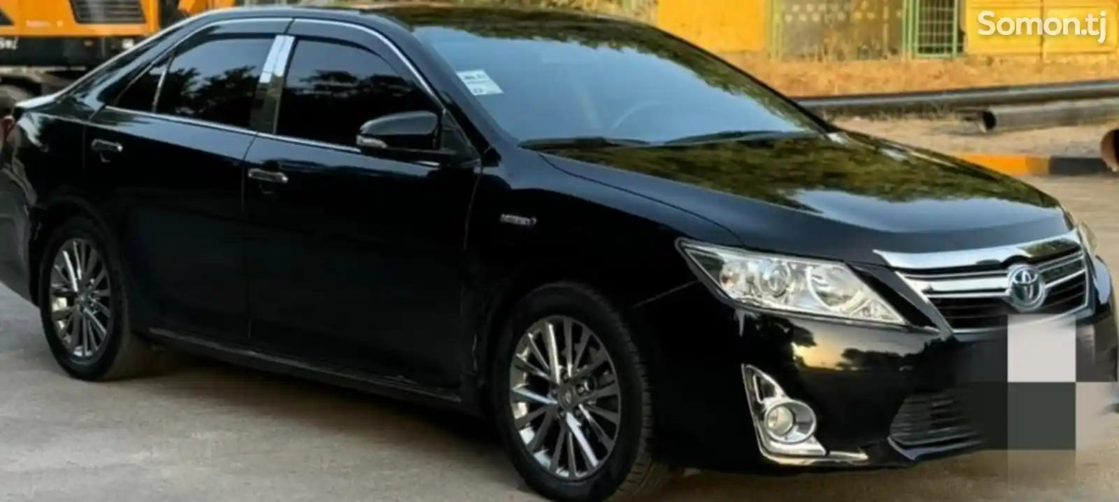 Toyota Camry, 2012-3