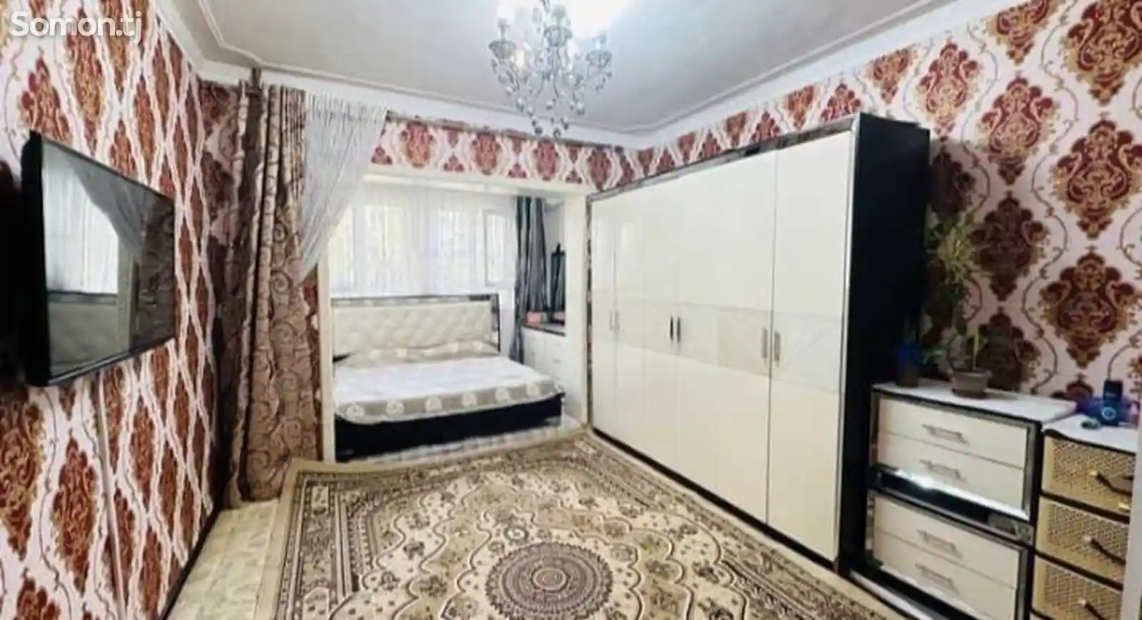 3-комн. квартира, 1 этаж, 90 м², Зарафшон-10