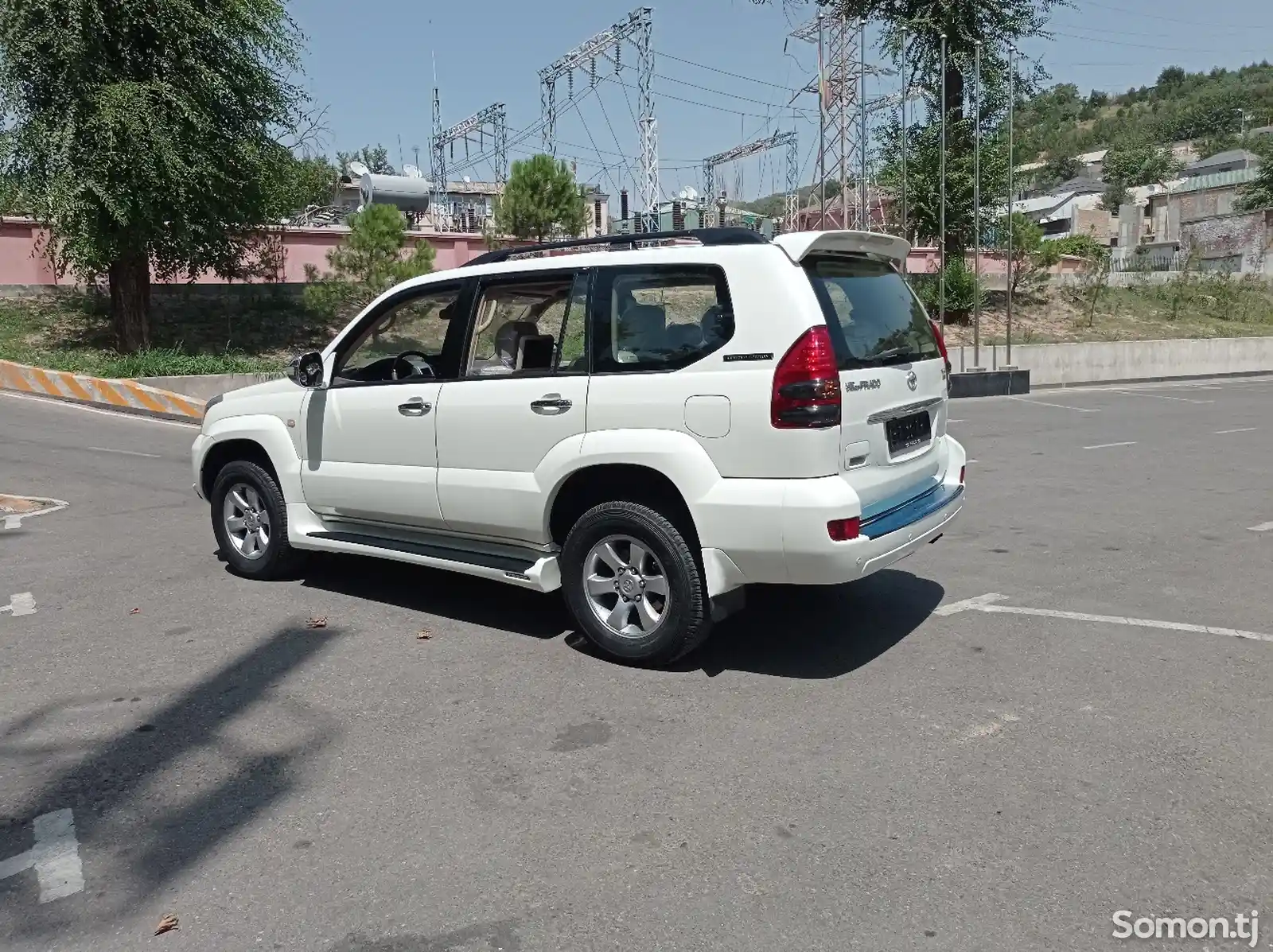 Toyota Land Cruiser Prado, 2008-4