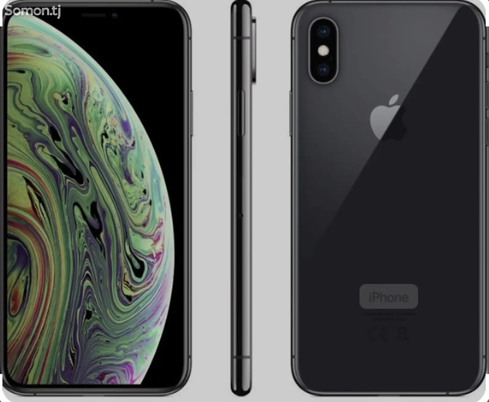 Apple iPhone Xs, 256 gb, Space Grey-1