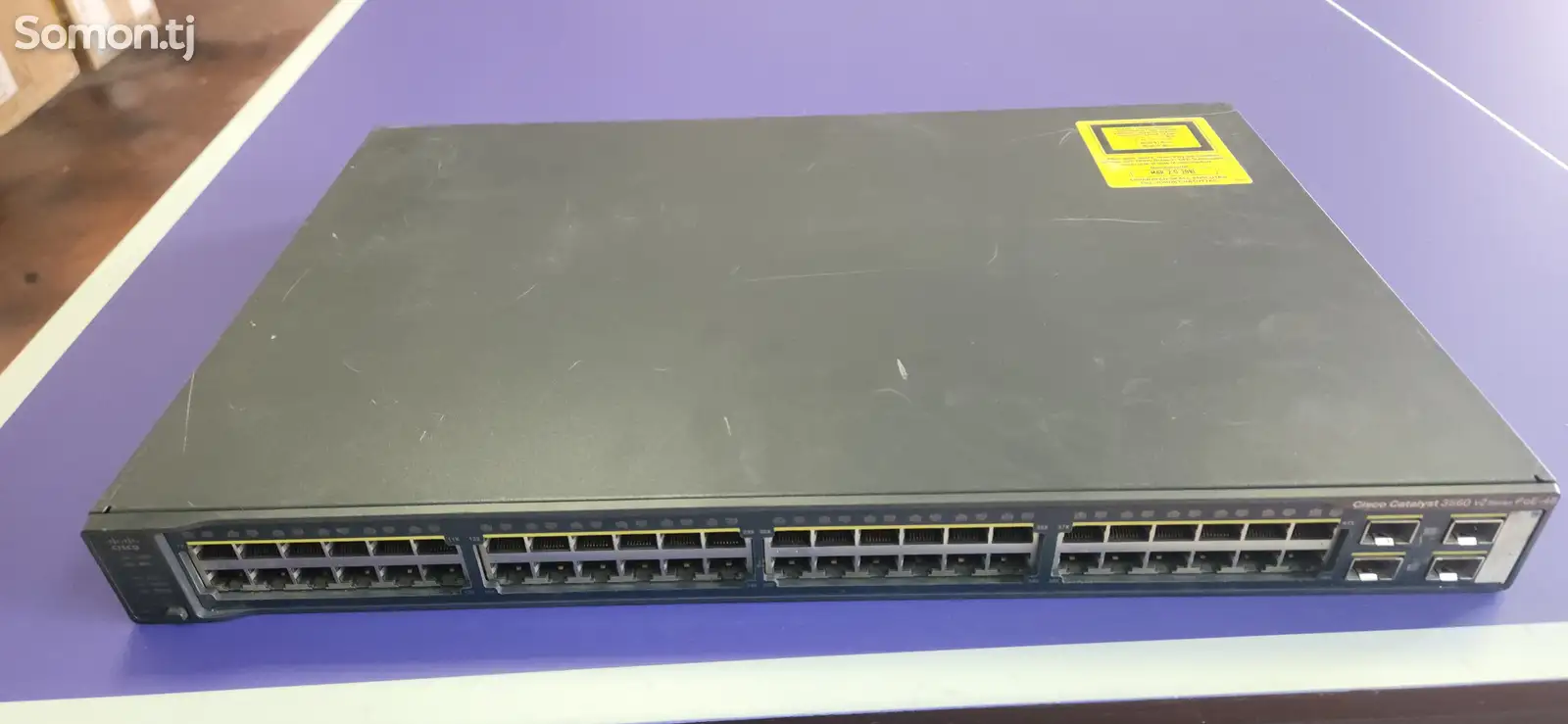 Коммутатор Cisco WS-C3560-48 управляемый PoE-1