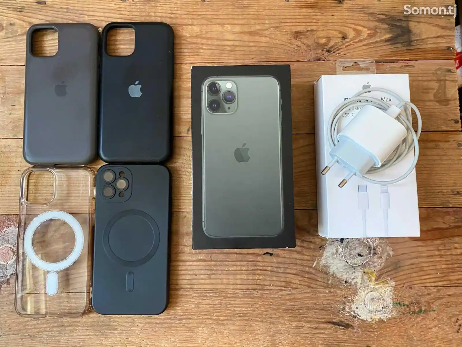 Apple iPhone 11 Pro, 64 gb, Midnight Green-2