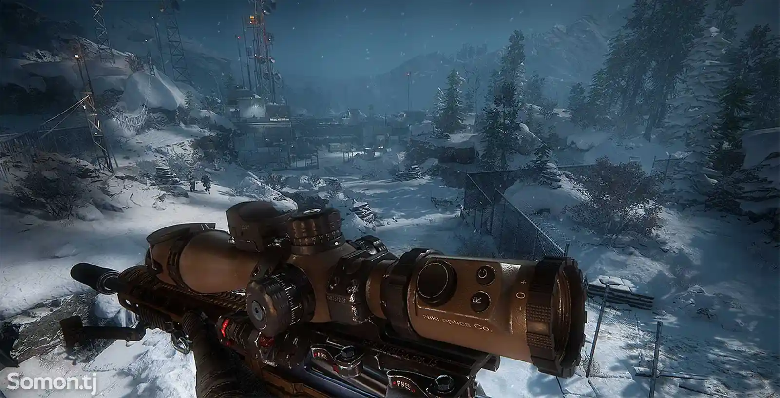 Игра Sniper ghost warrior contracts 1 для PS-4 / 5.05 / 6.72 / 7.02 / 9.00 /-2