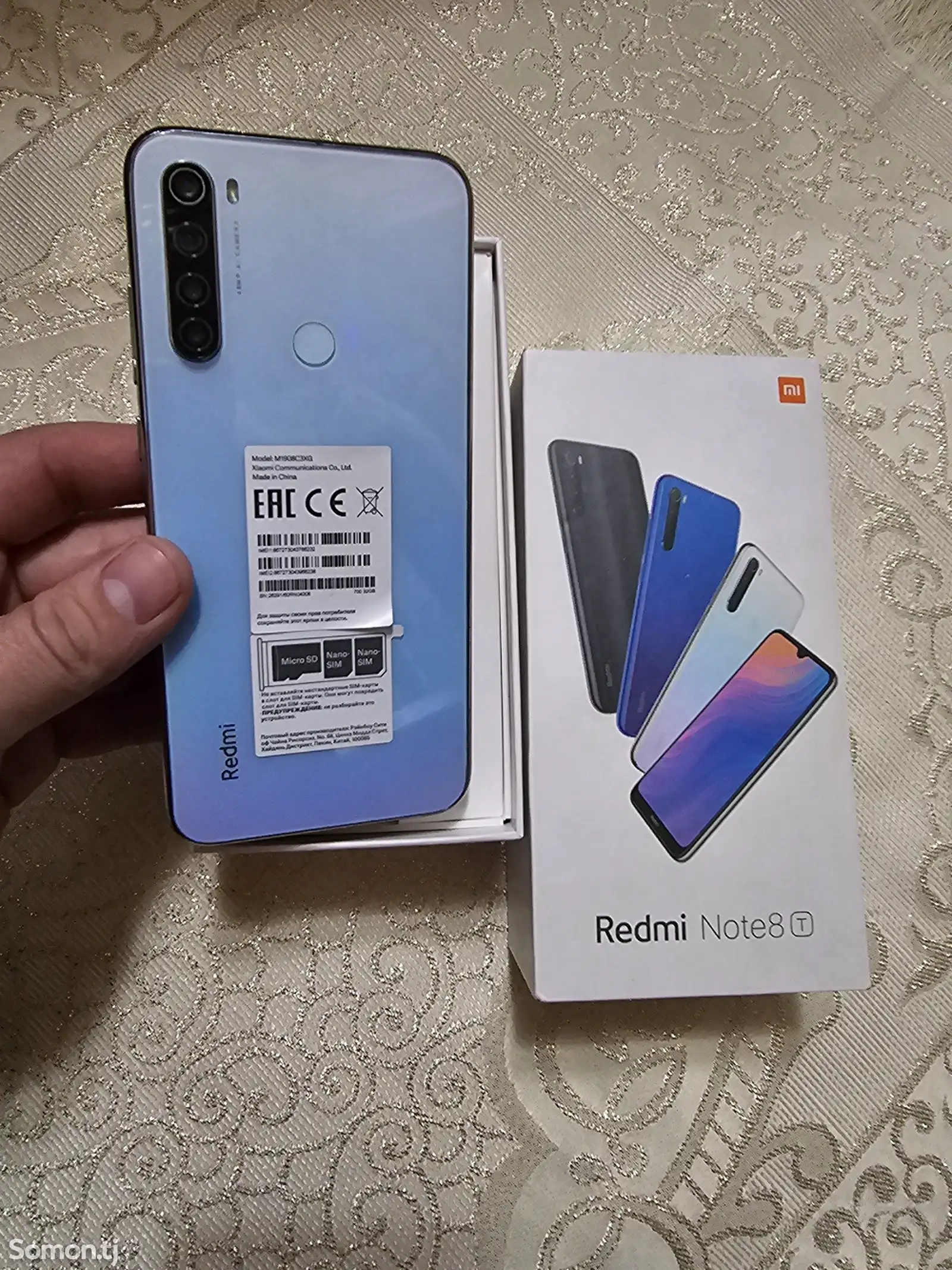 Xiaomi Redmi Note 8T