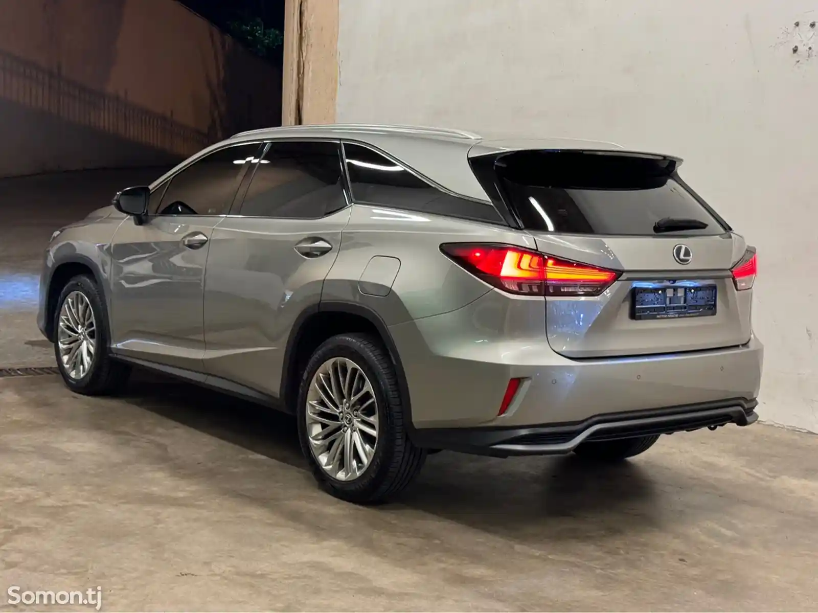 Lexus RX series, 2021-4