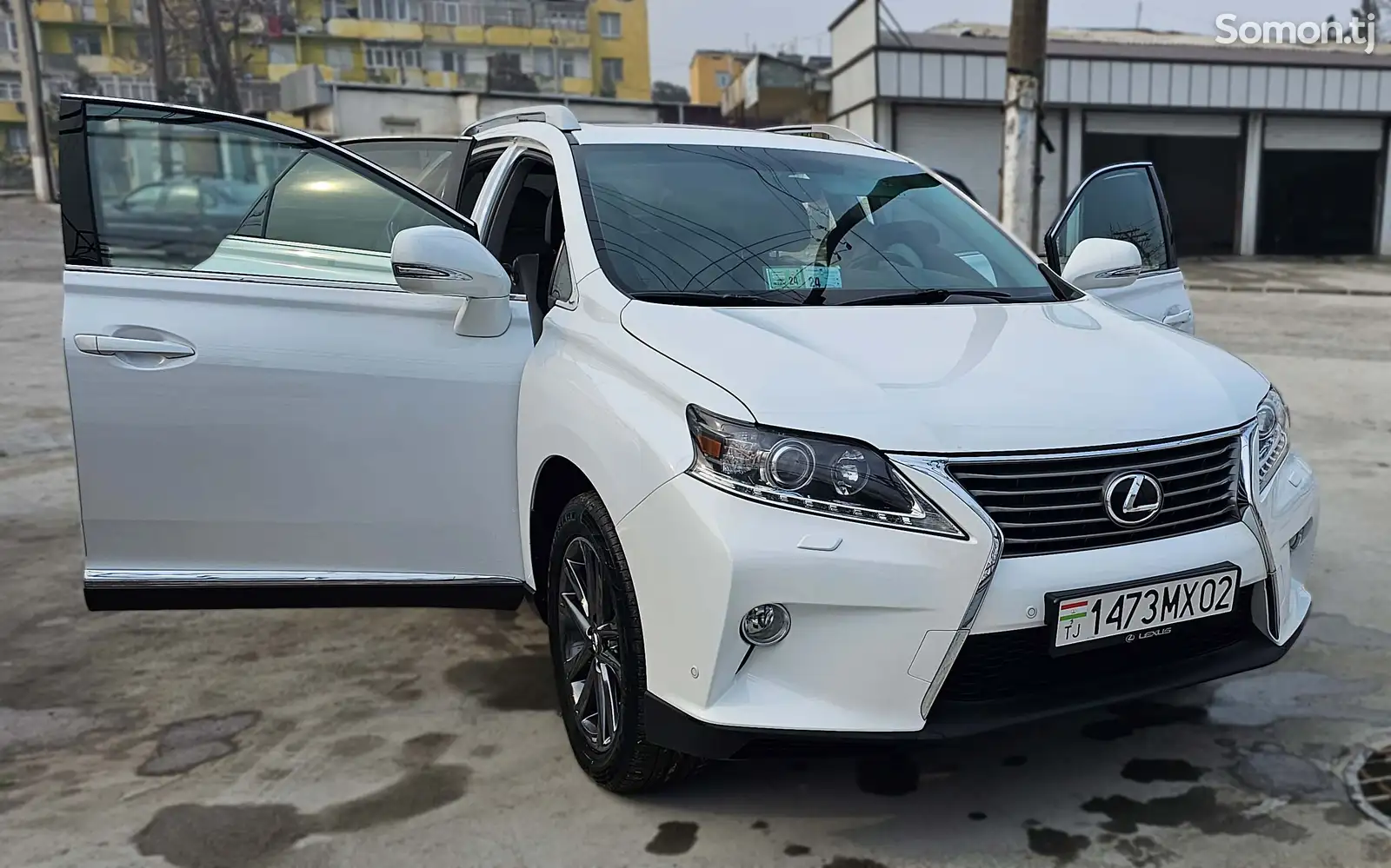 Lexus RX series, 2014-1