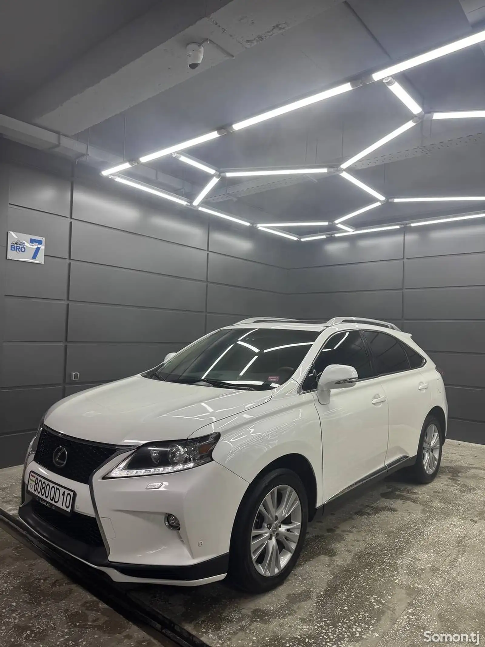 Lexus RX series, 2014-1