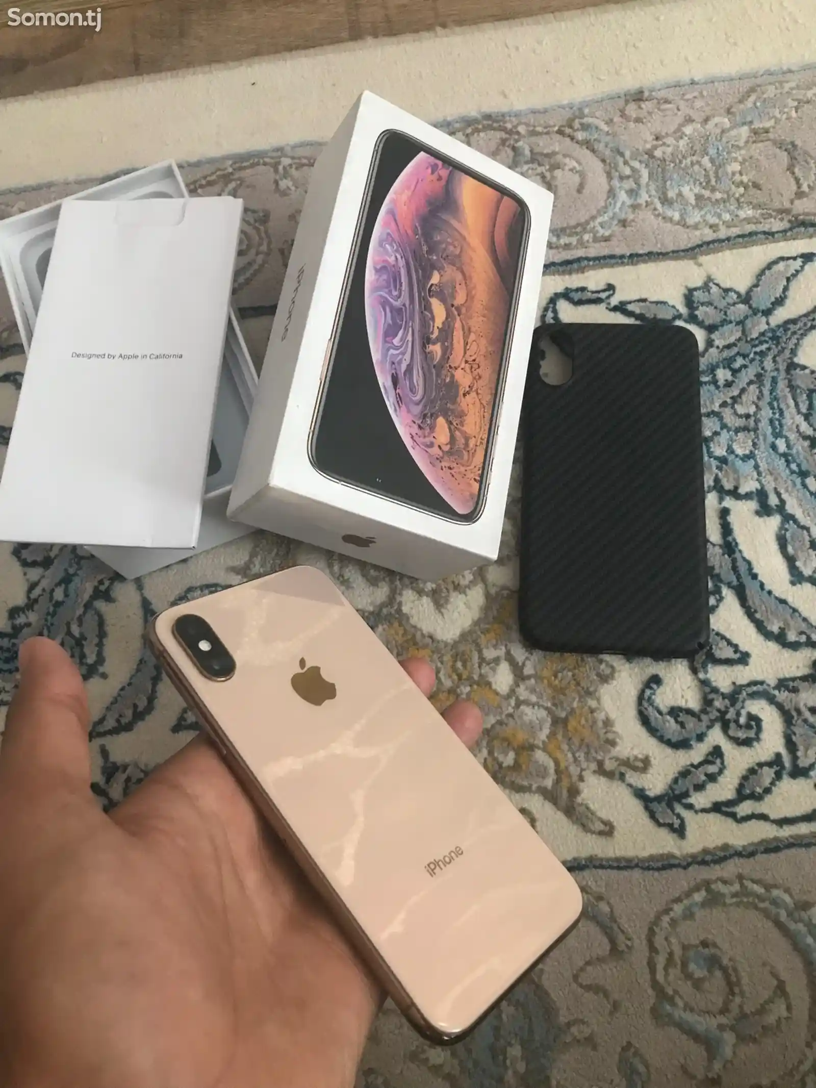 Apple iPhone Xs, 256 gb, Gold-1