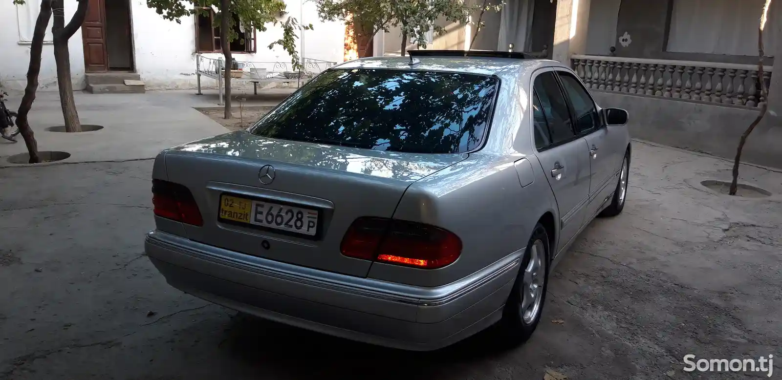 Mercedes-Benz E class, 2000-3