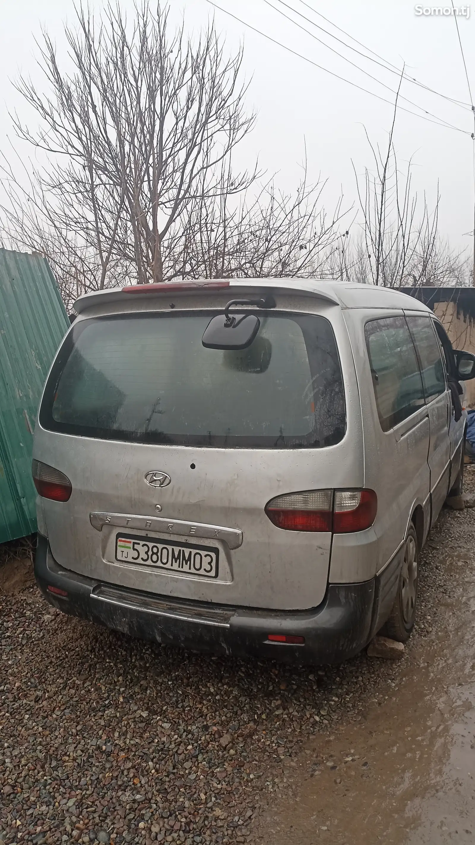 Микроавтобус Hyundai Starex, 2002