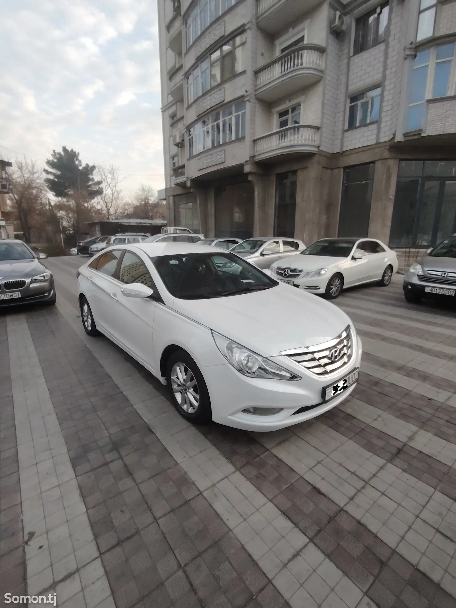 Hyundai Sonata, 2010-1