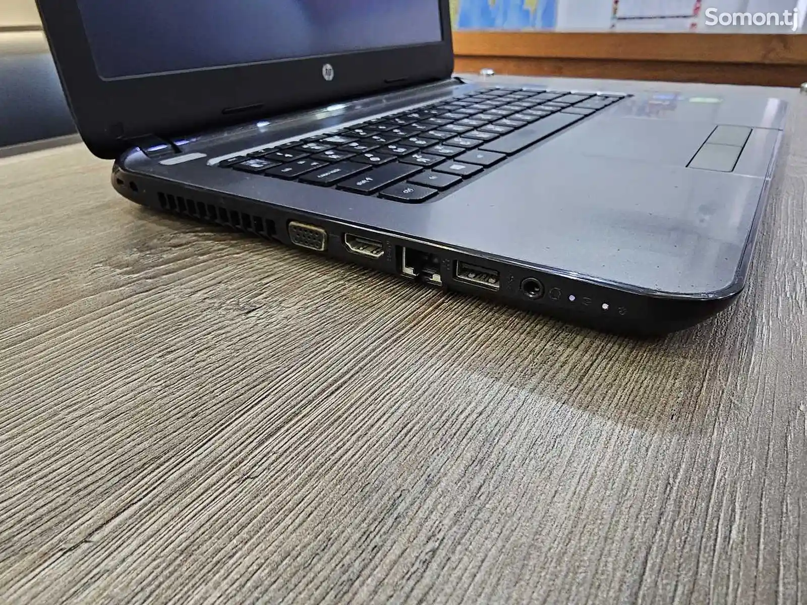 Ноутбук HP 14 Core i3-4030U / 8GB / 820M 2GB / SSD 128GB+HDD 500GB-6