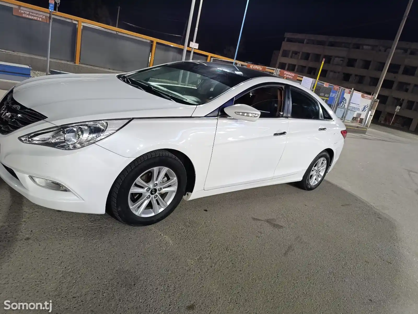 Hyundai Sonata, 2010-3