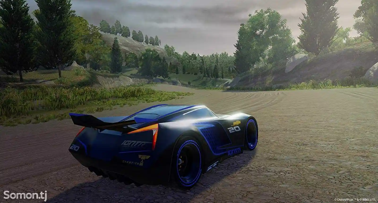 Игра Cars 3 на Sony PlayStation 4-3