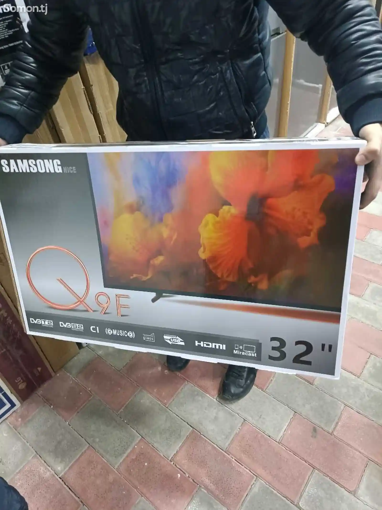 Телевизор Samsung 32 smart FullHD-1