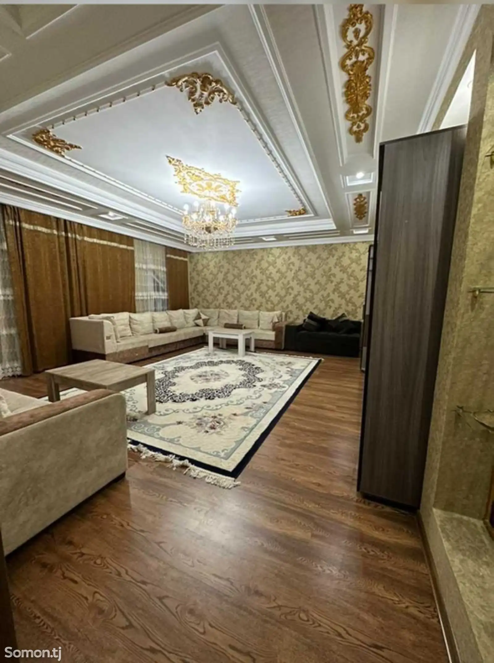 4-комн. квартира, 10 этаж, 220м², Шохмансур-1