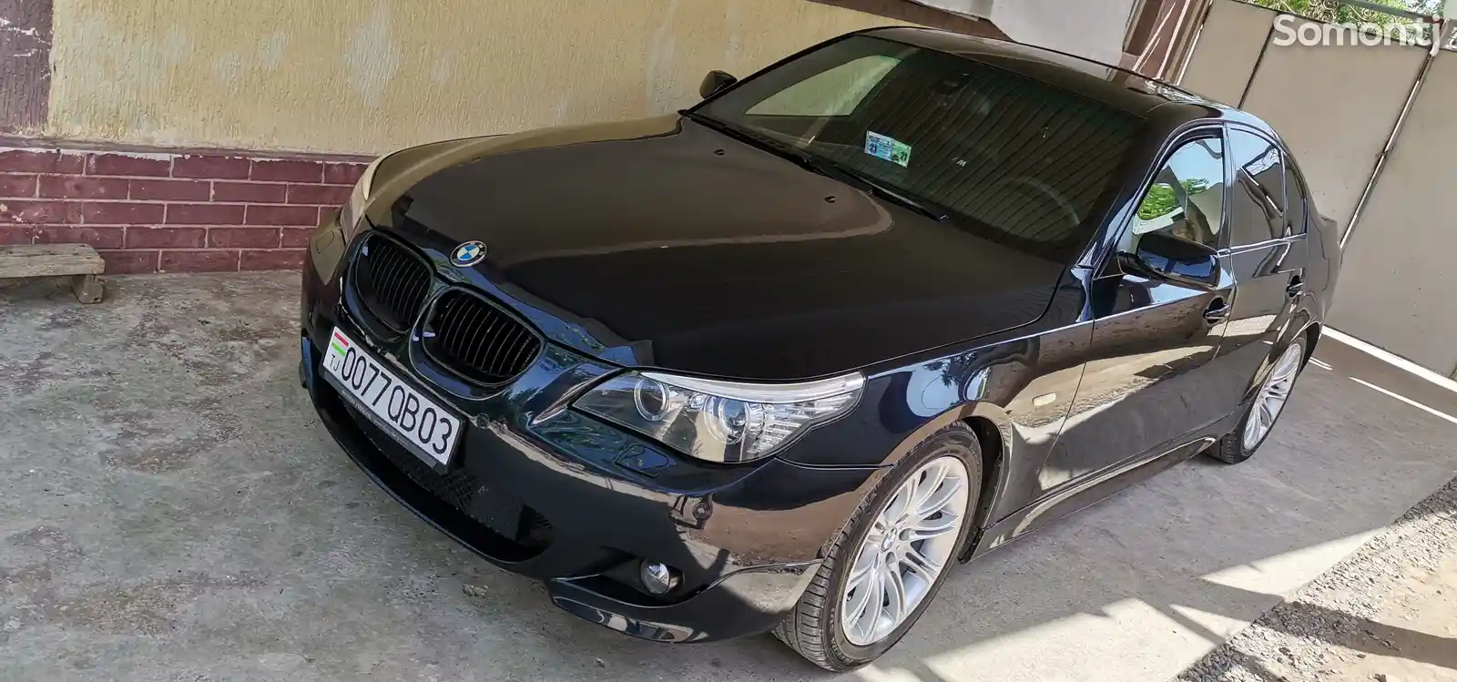 BMW 5 series, 2008-5