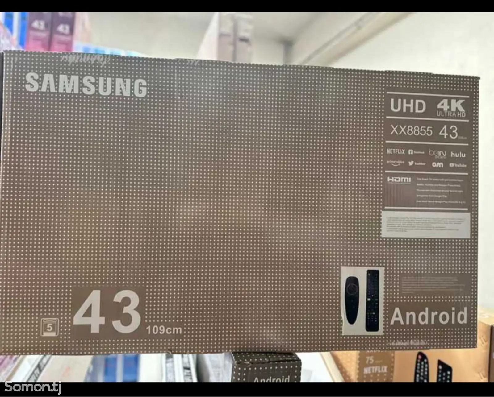 Телевизор 43 Samsung 4k