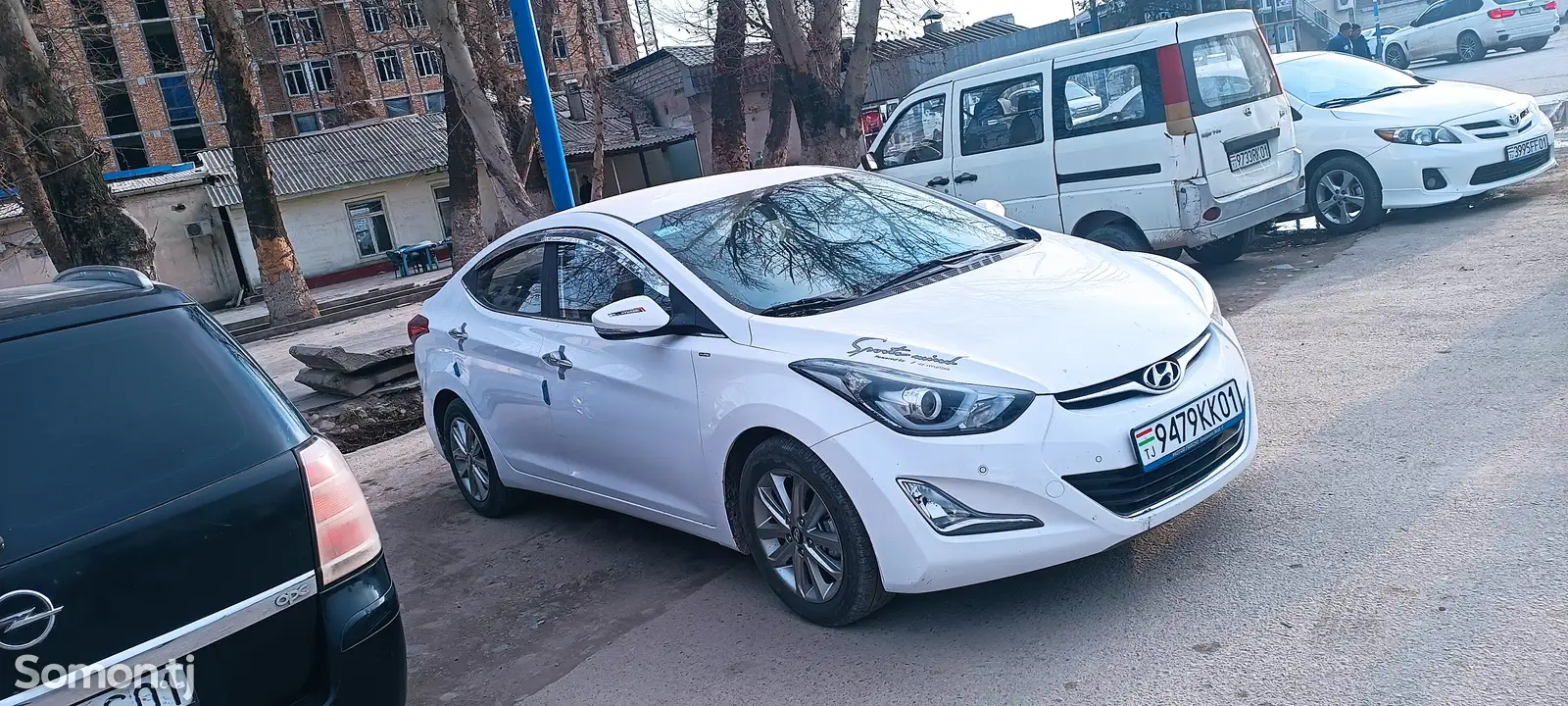 Hyundai Avante, 2016-1