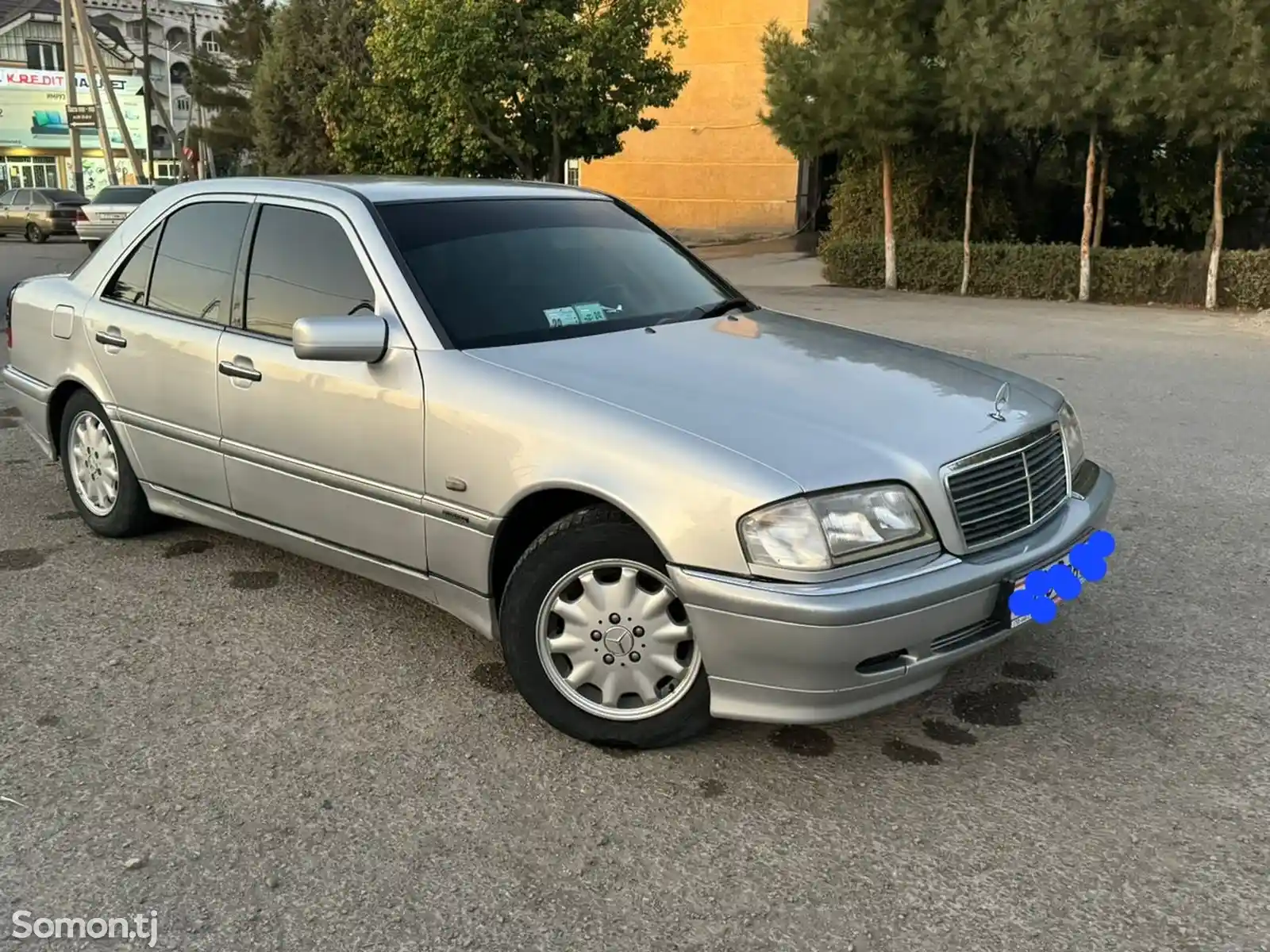 Mercedes-Benz C class, 1998-5