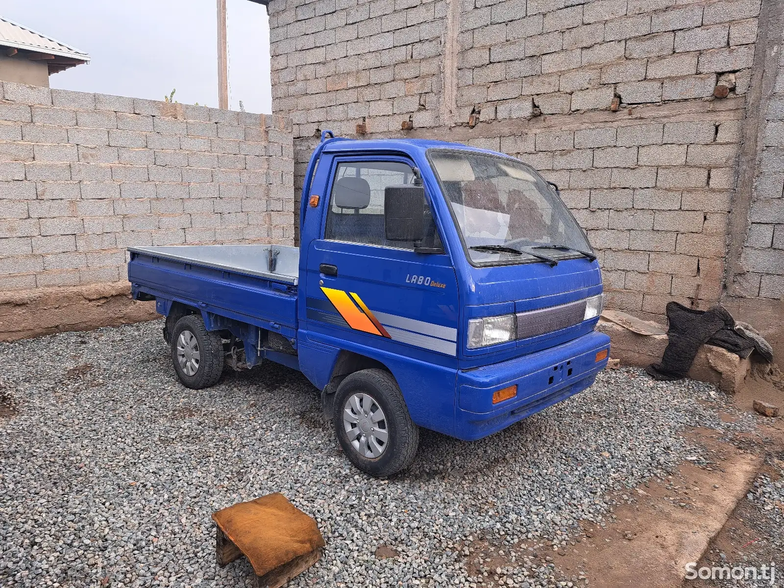 Бортовой автомобиль Daewoo Labo, 2014-1