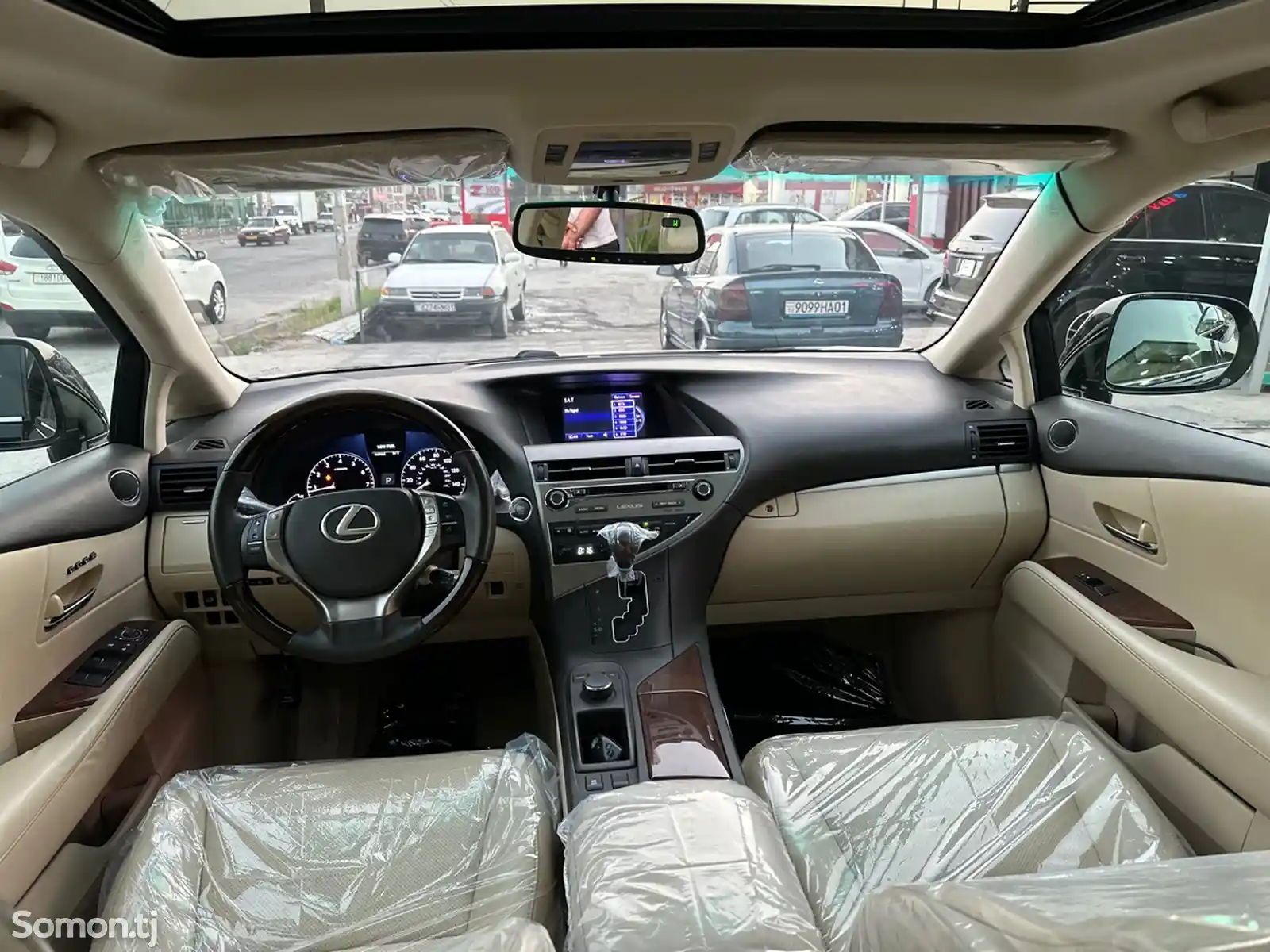 Lexus RX series, 2015-14