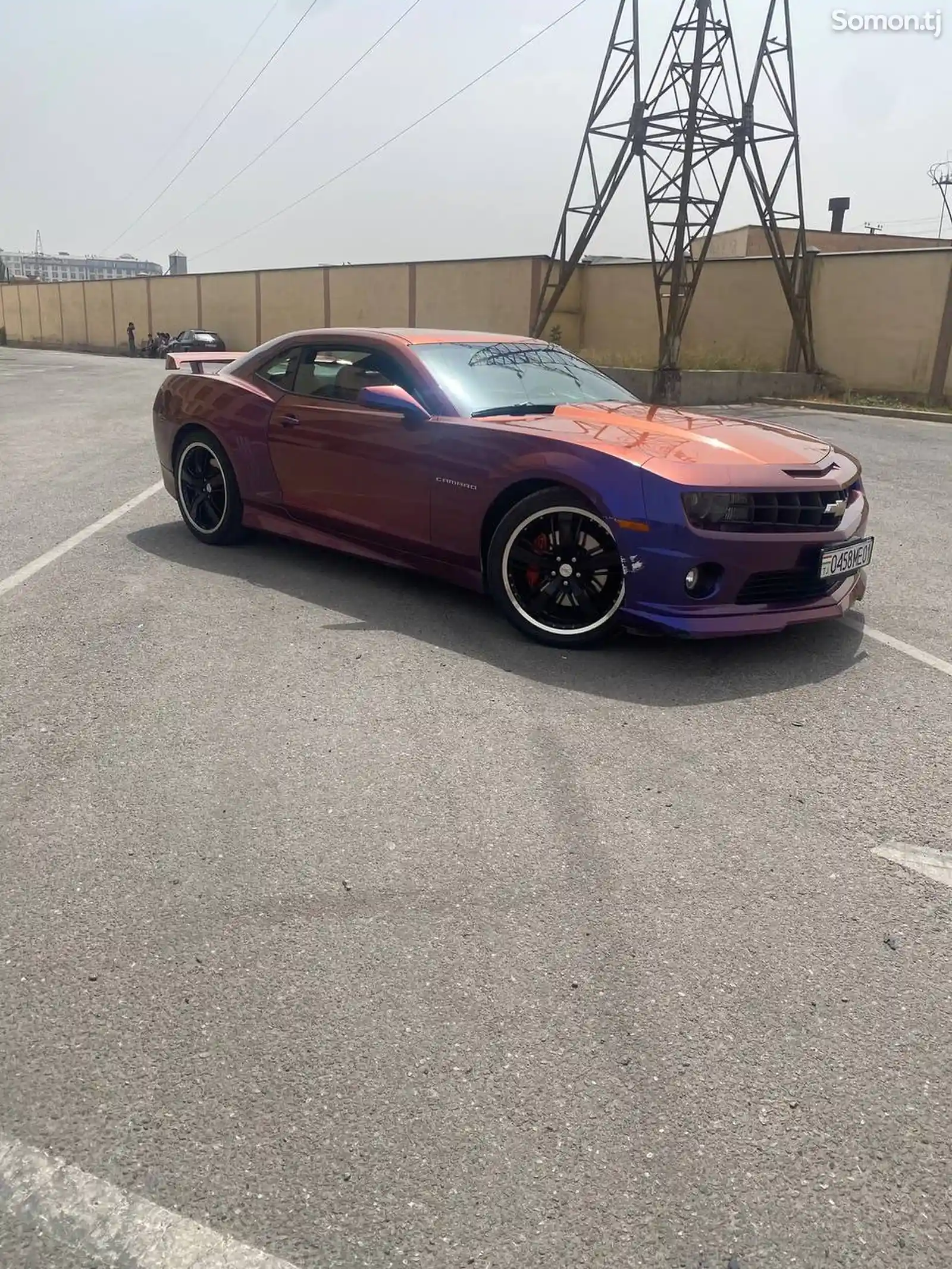 Chevrolet Camaro, 2015-7