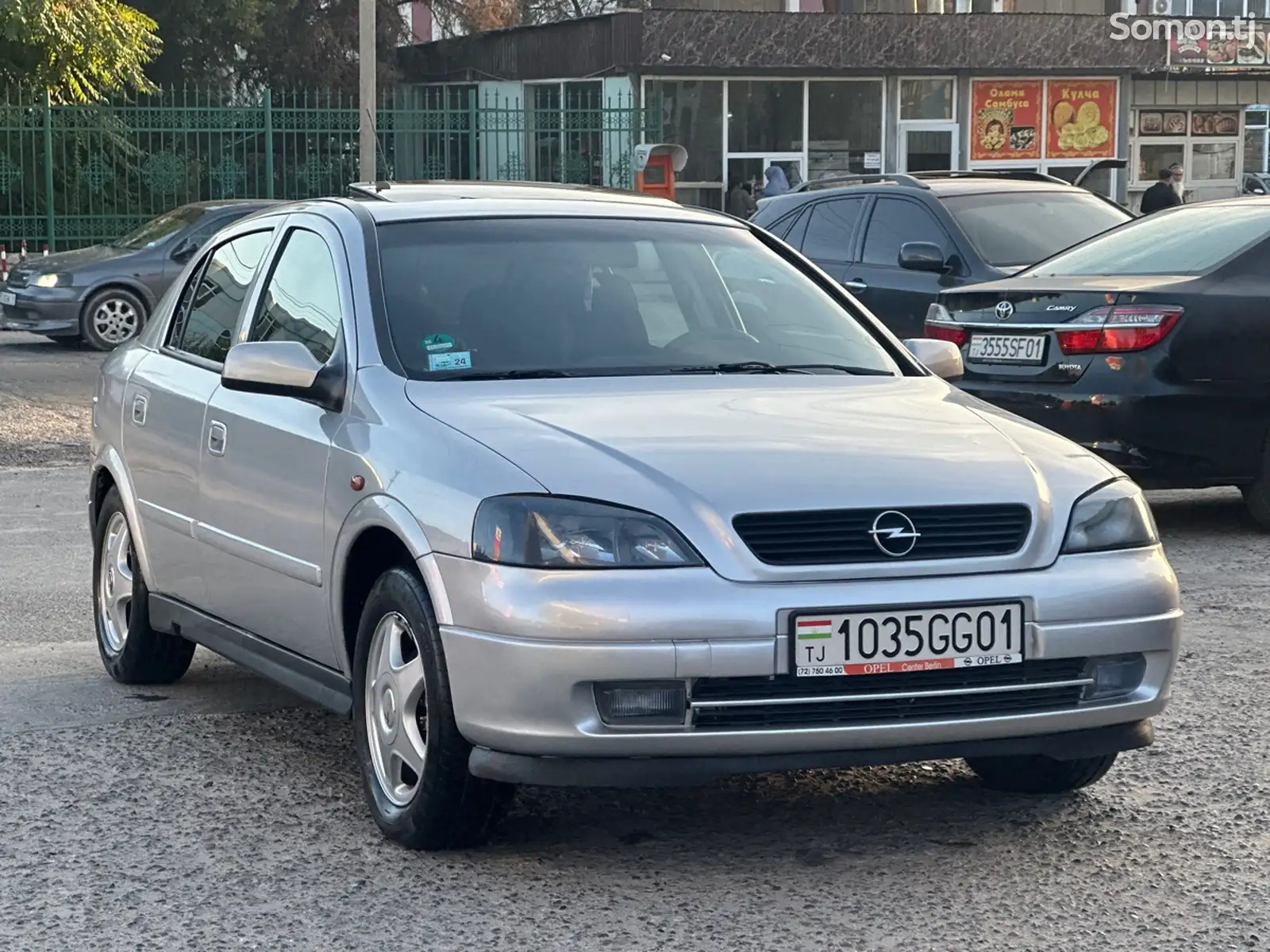 Opel Astra G, 1999-3