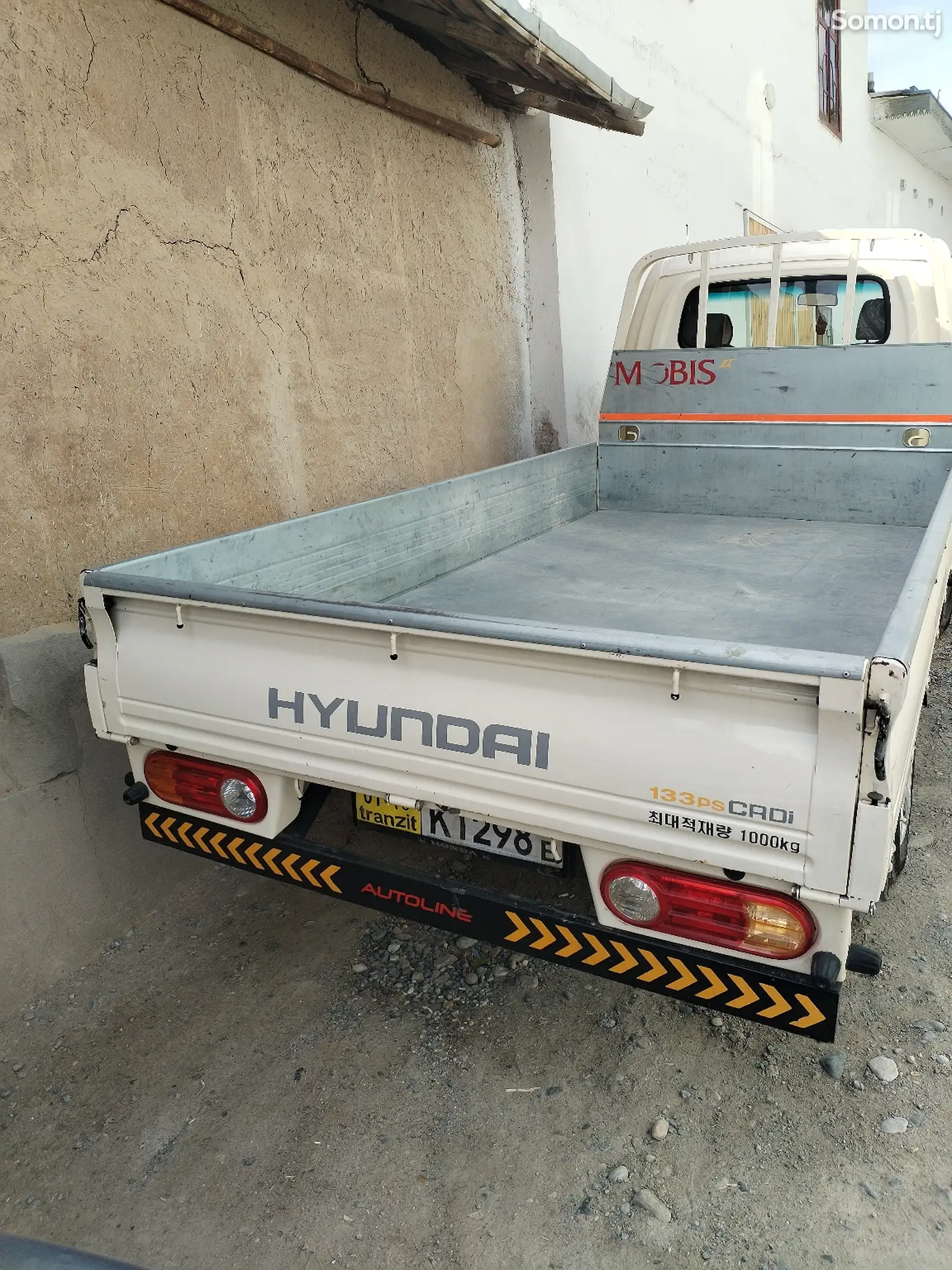 Бортовой автомобиль Hyundai Porter, 2013-3