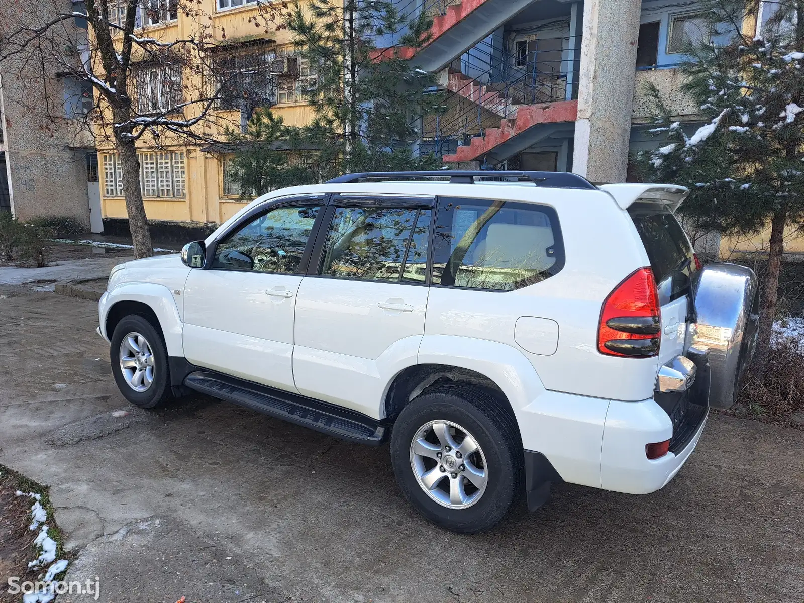 Toyota Land Cruiser Prado, 2009-1