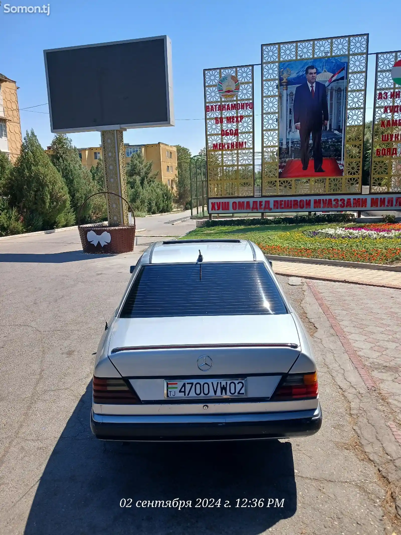 Mercedes-Benz W124, 1988-6